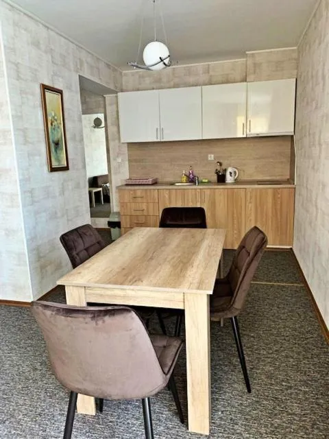 Kitchen or kitchenette in Golden Rainbow Beach Hotel