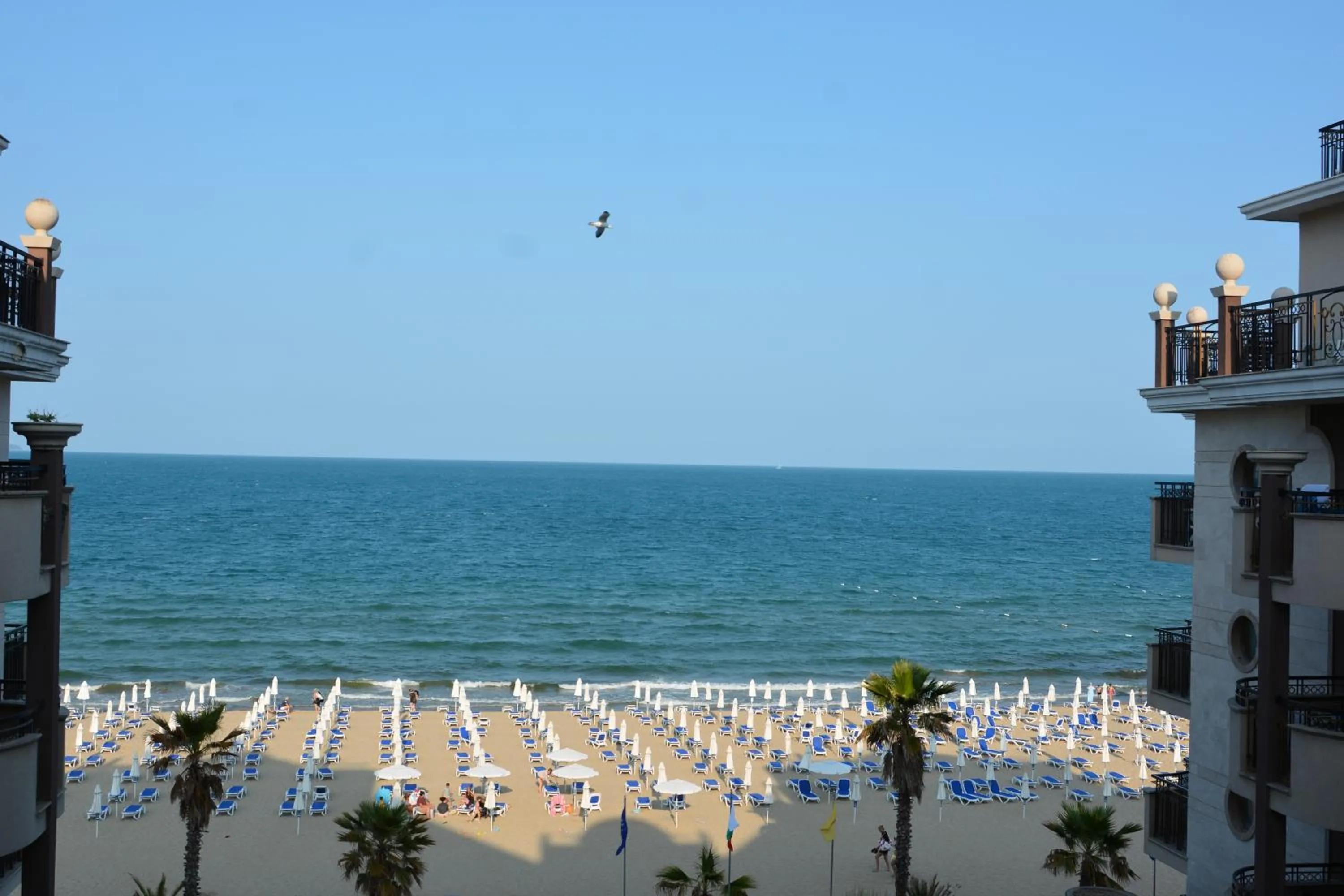 Sea view in Golden Rainbow Beach Hotel