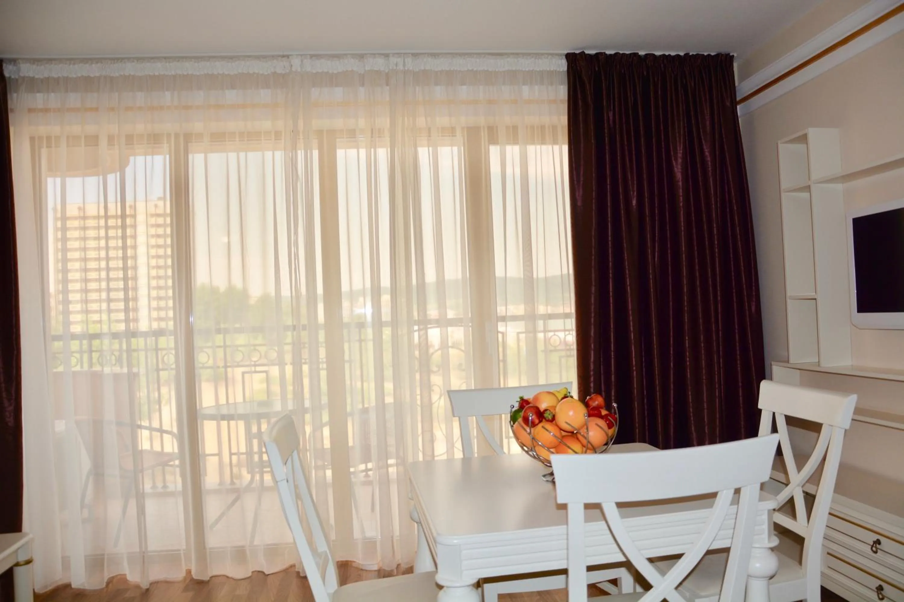 Balcony/Terrace in Golden Rainbow Beach Hotel