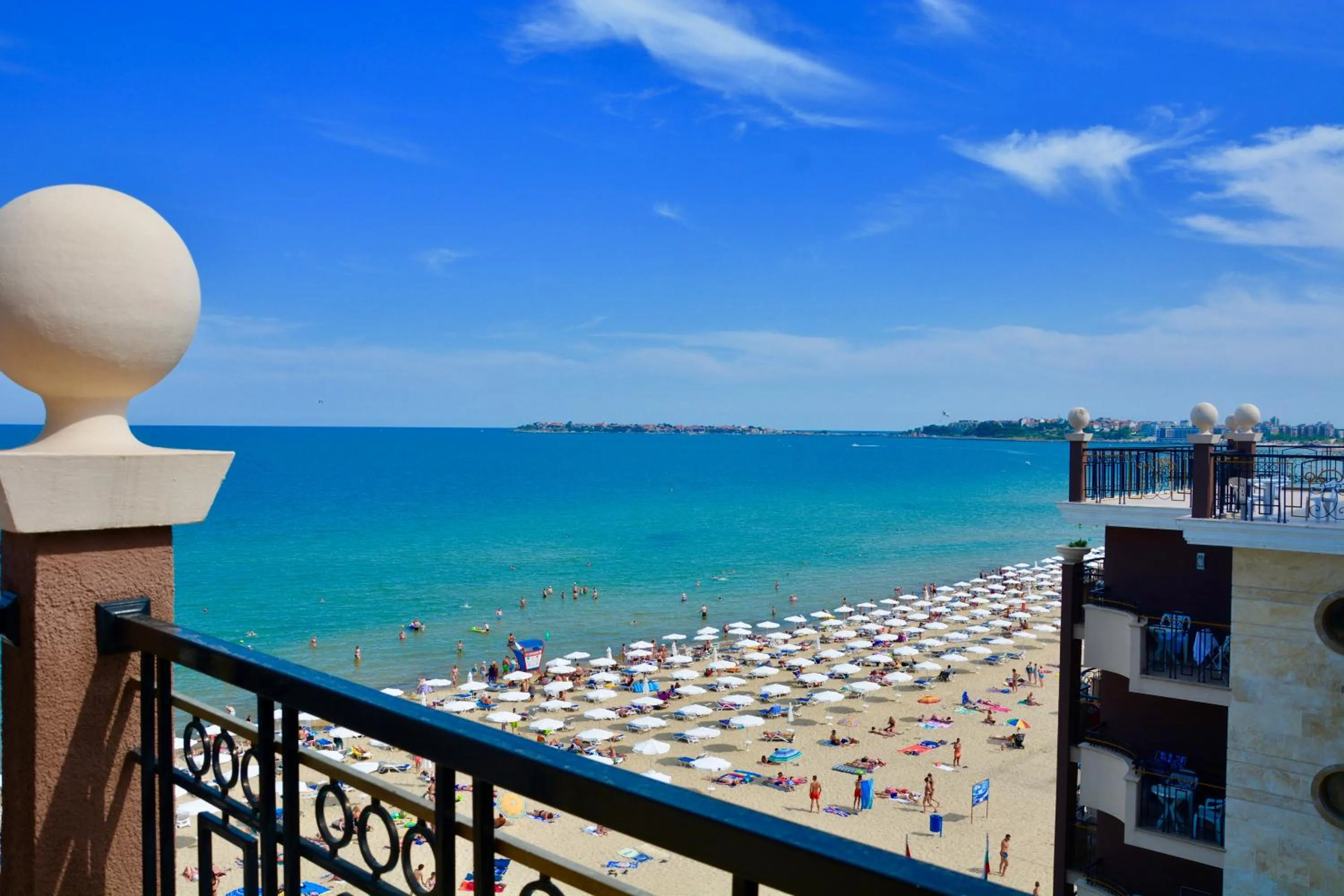 Natural landscape in Golden Rainbow Beach Hotel