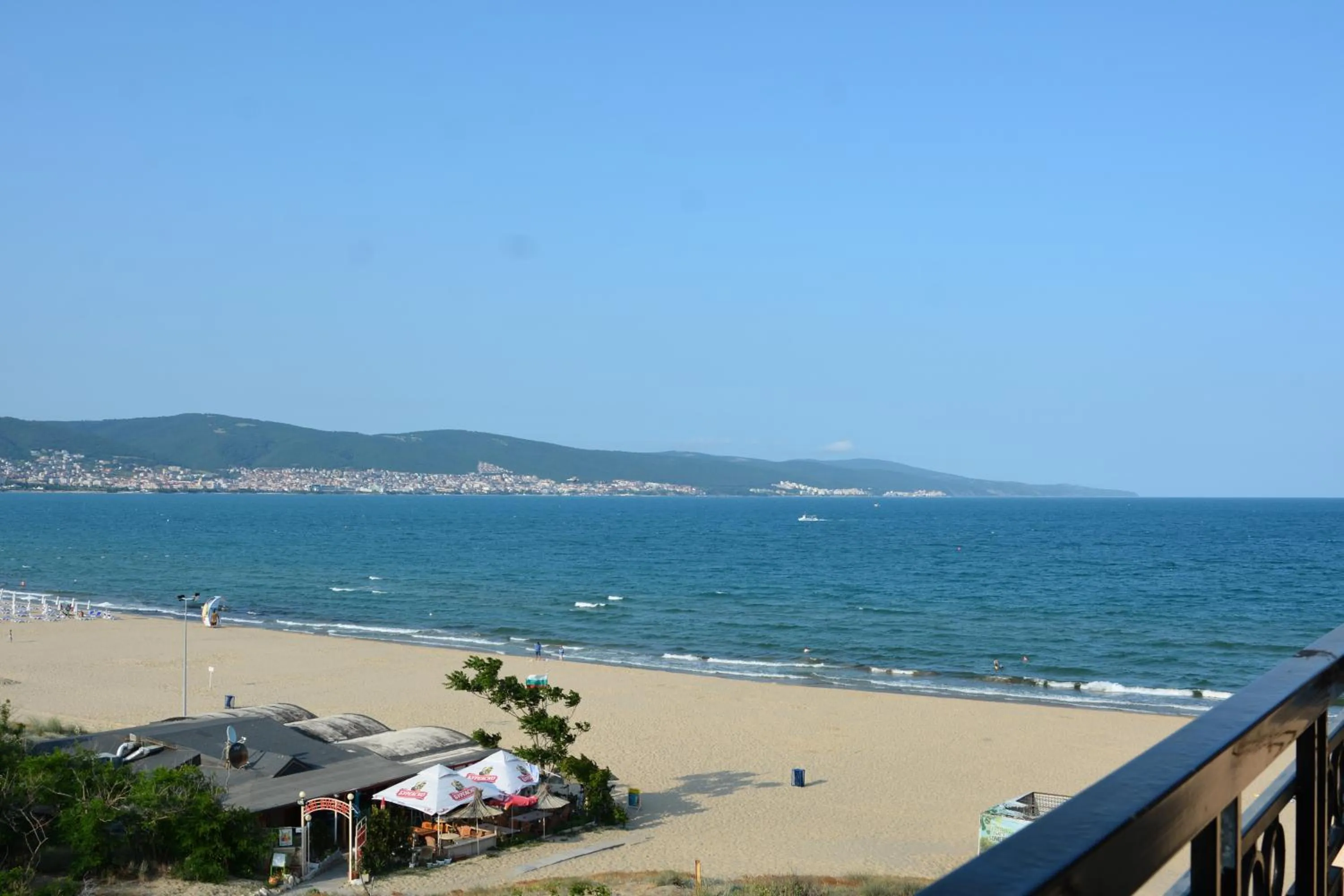 Sea view in Golden Rainbow Beach Hotel
