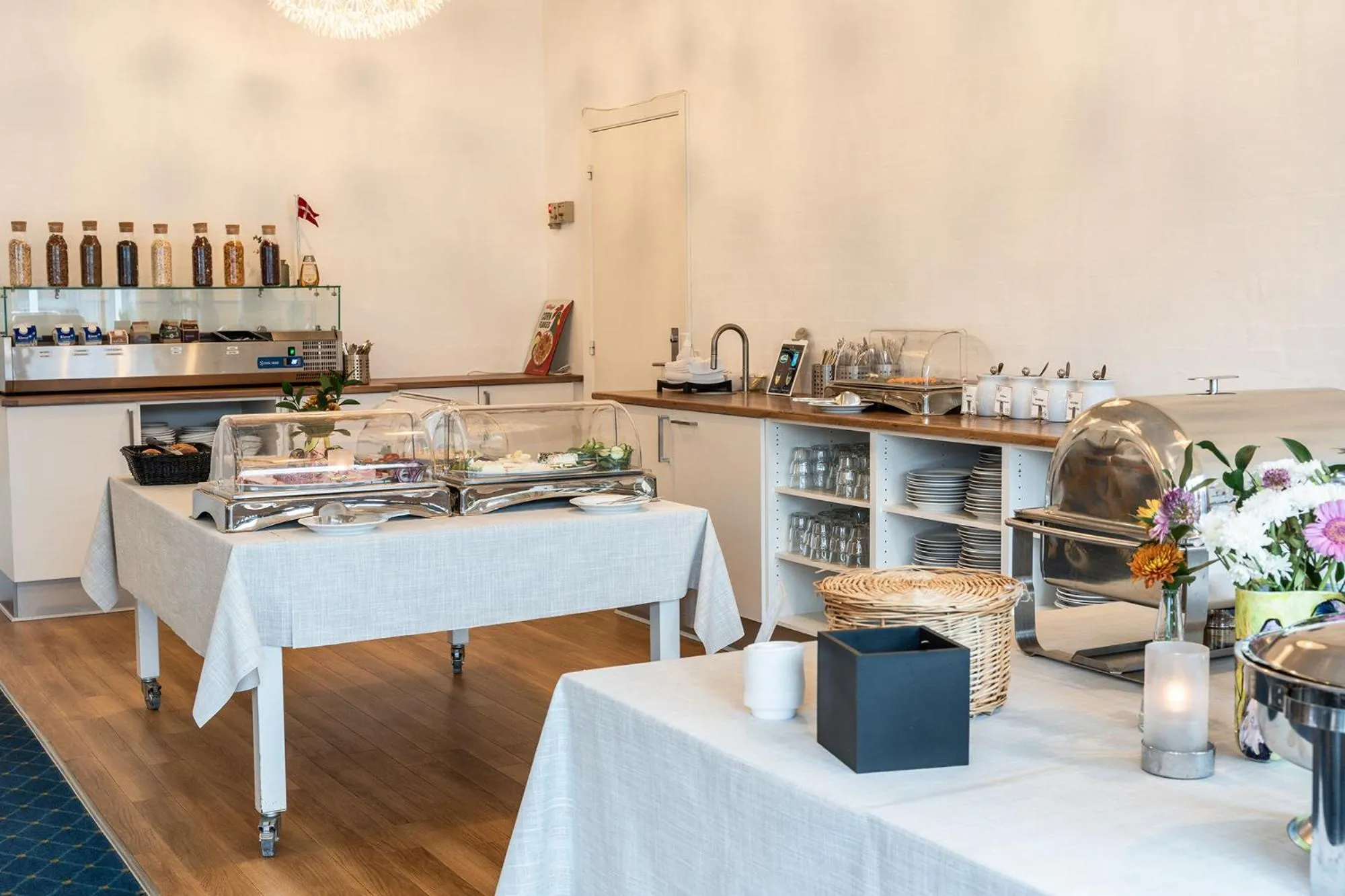 Restaurant/places to eat in Hotel Herning