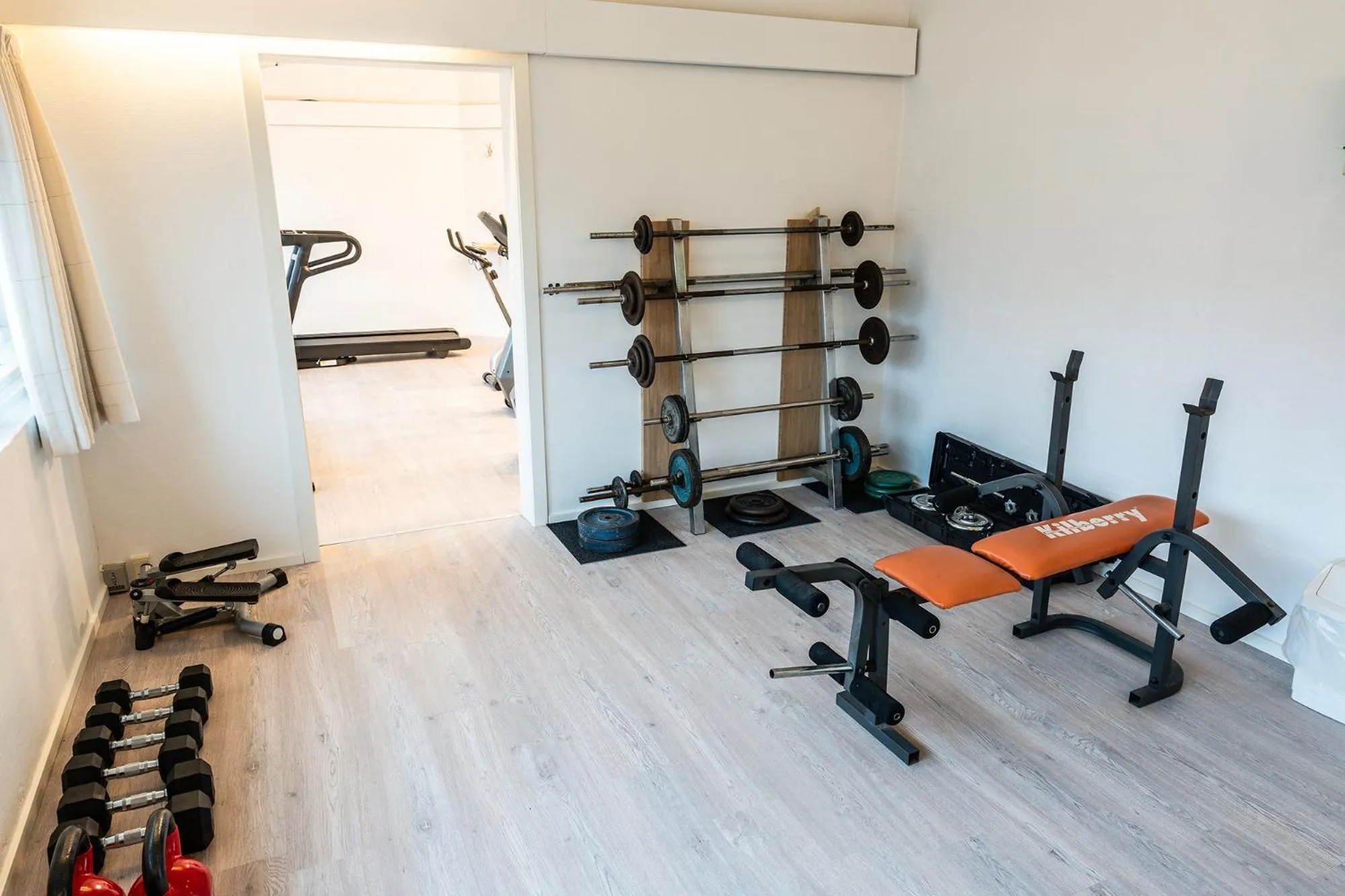 Fitness centre/facilities in Hotel Herning