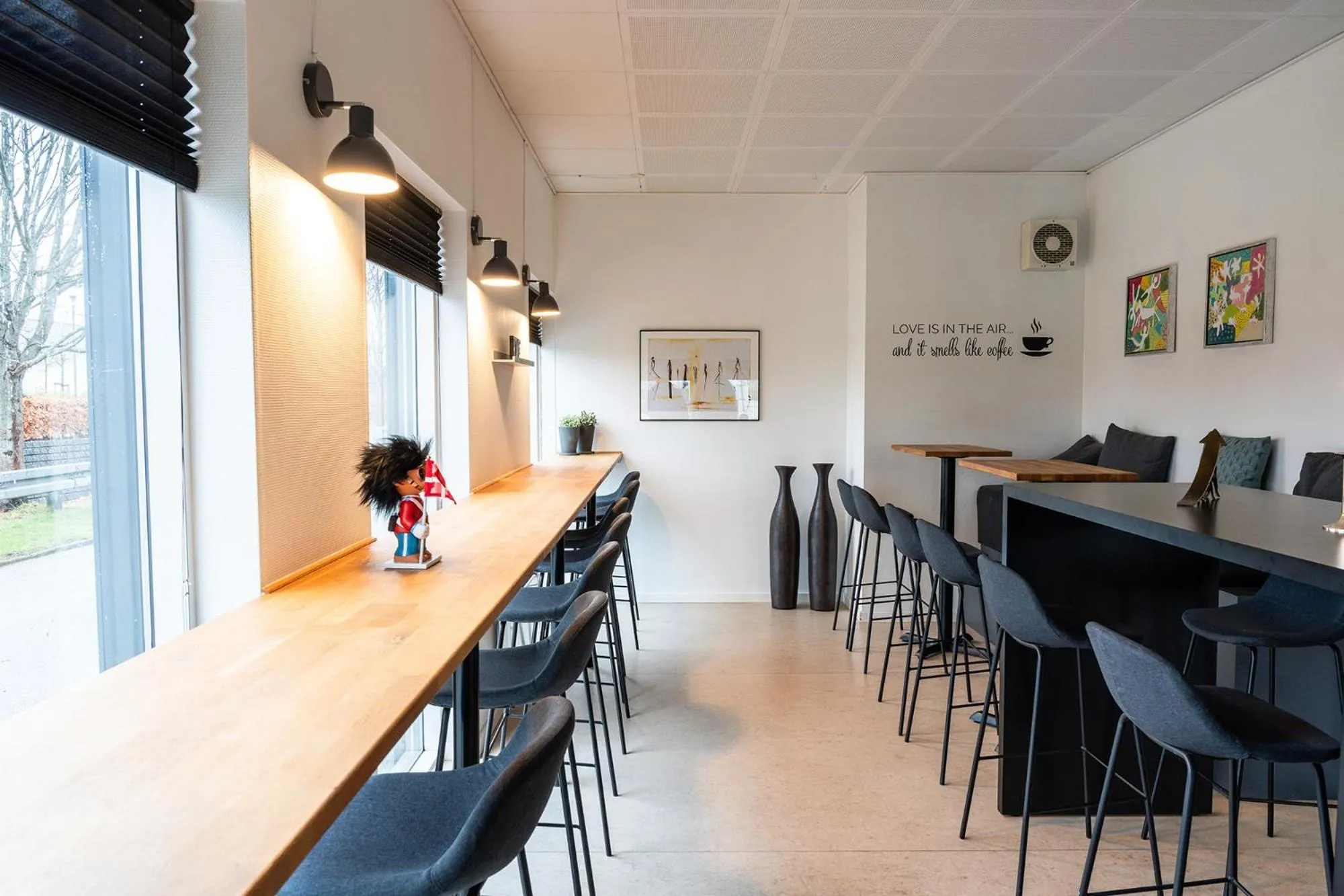Seating area in Hotel Herning