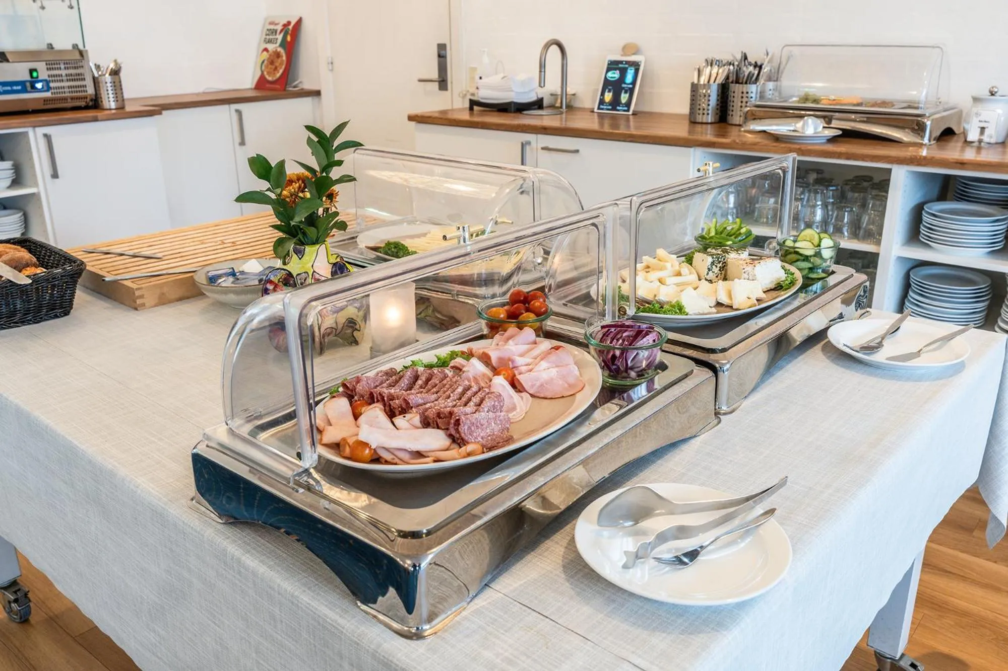 Breakfast in Hotel Herning