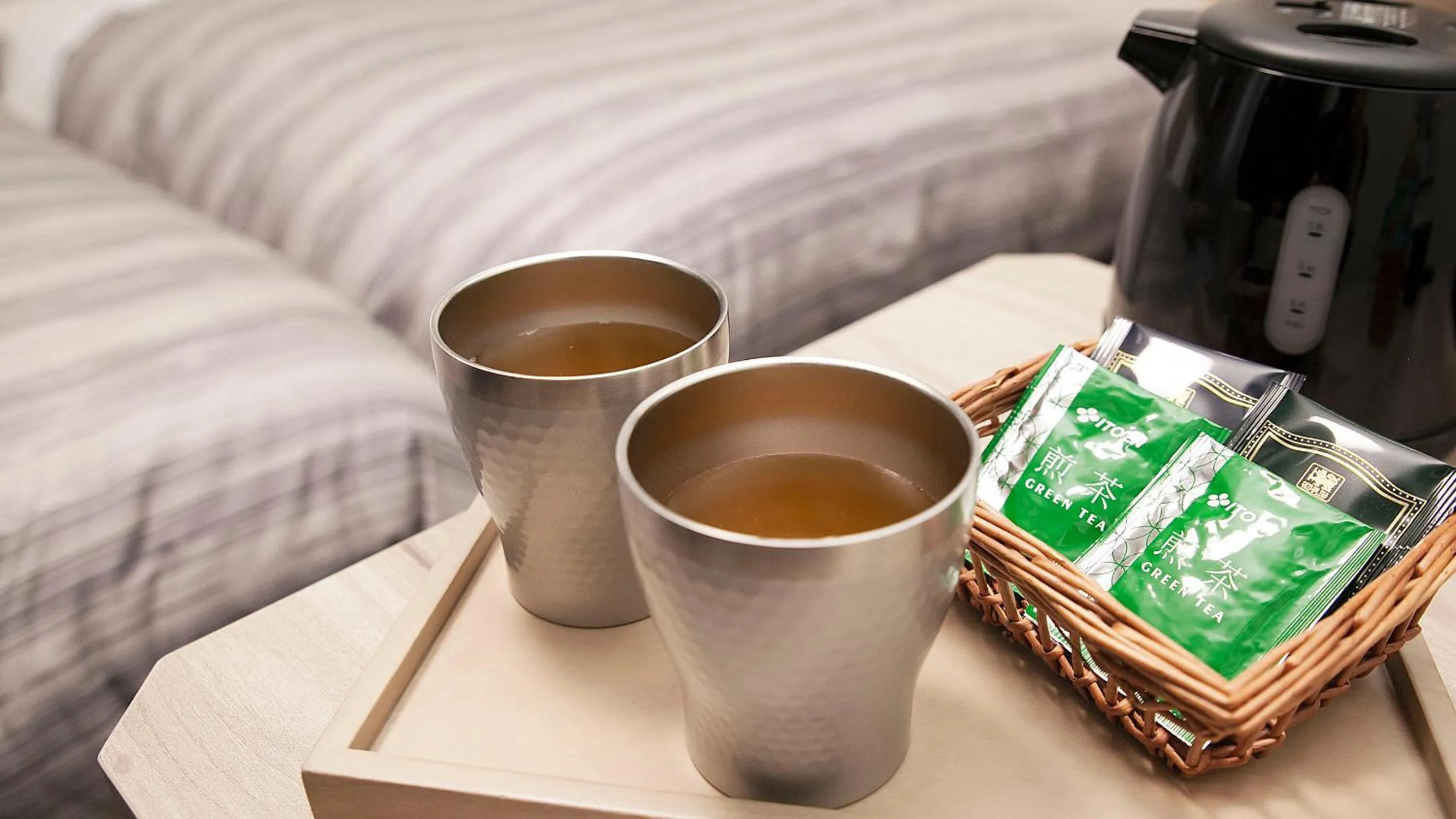 Coffee/tea facilities in Route Inn Grantia Wakuranoyado Igauenojomae