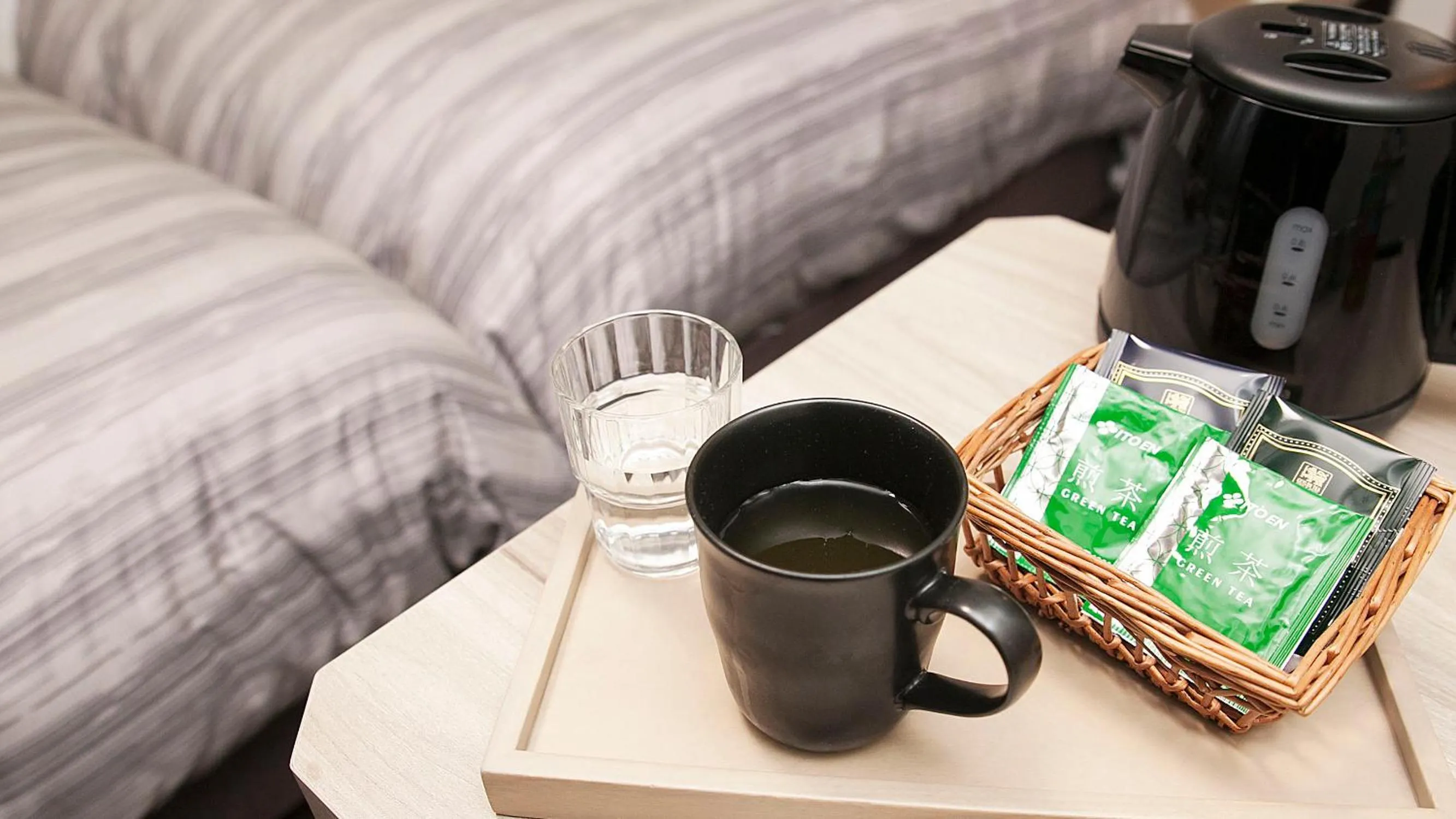 Coffee/tea facilities in Route Inn Grantia Wakuranoyado Igauenojomae