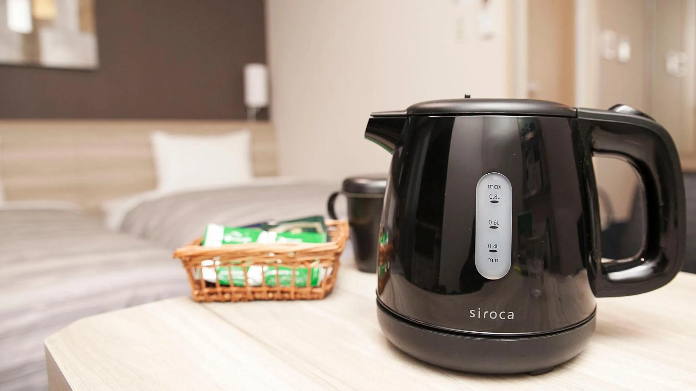 Coffee/tea facilities in Route Inn Grantia Wakuranoyado Igauenojomae