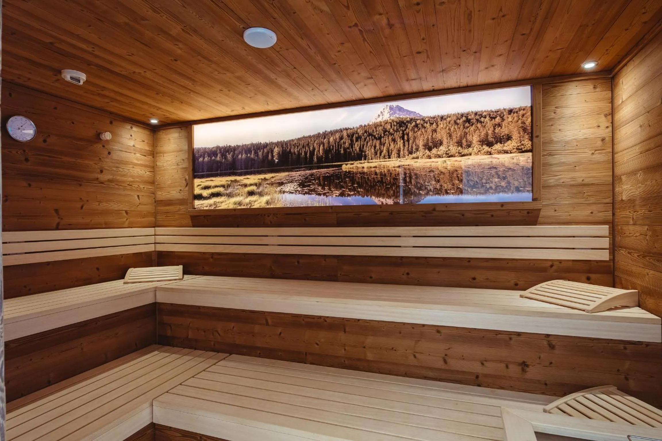 Sauna in Hotel Edelweiss Superior