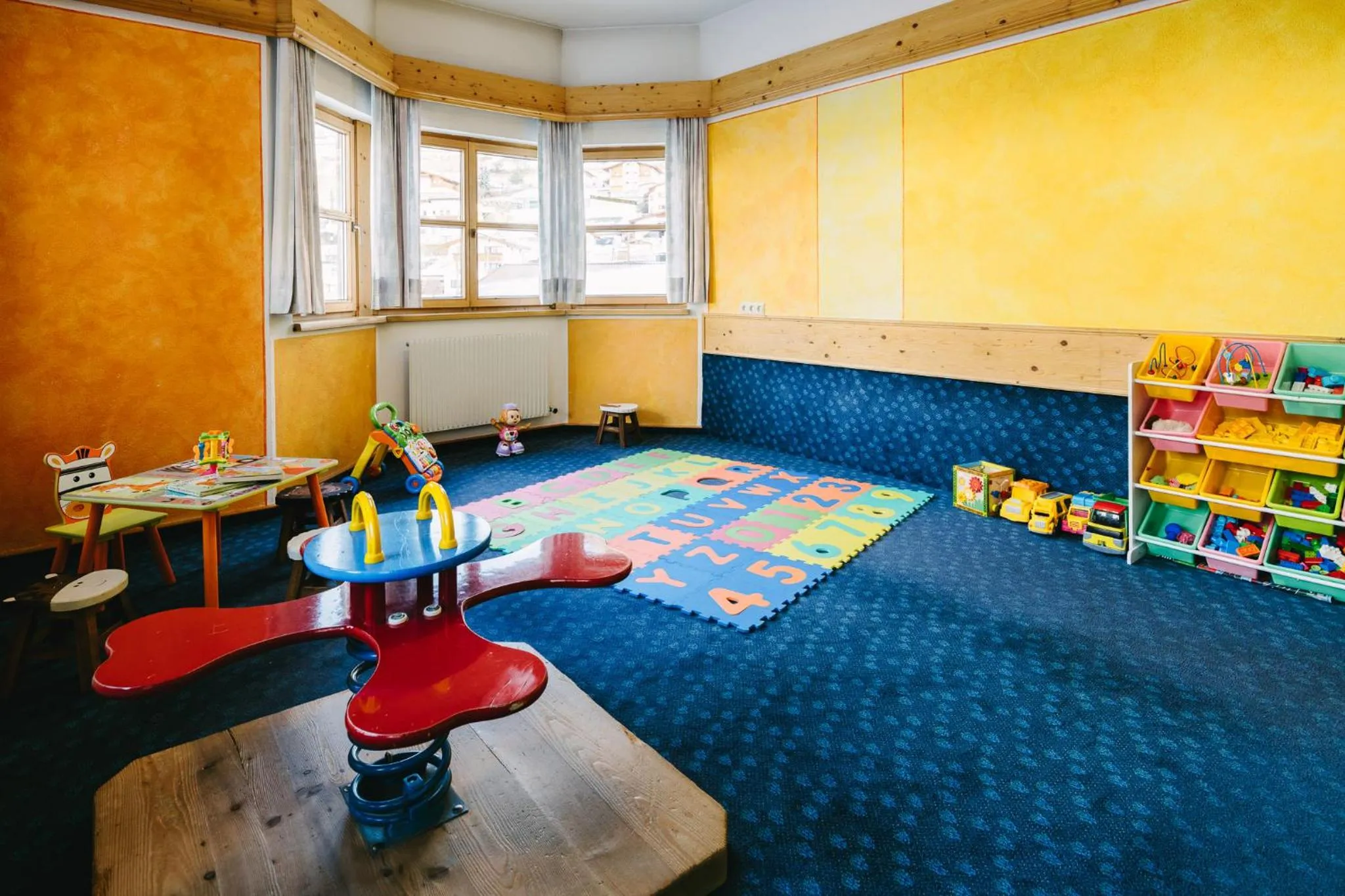 Game Room in Hotel Edelweiss Superior