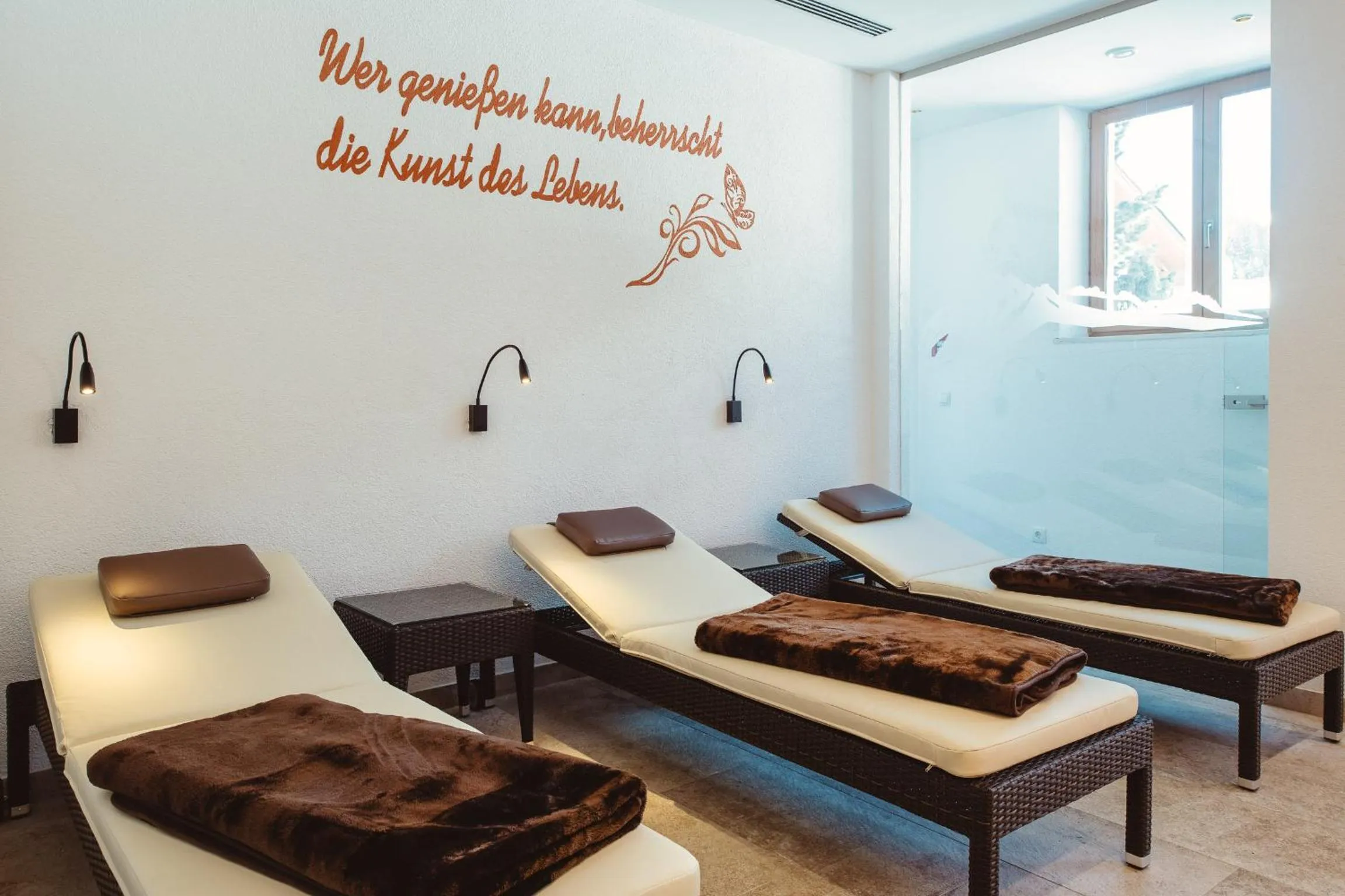 Spa and wellness centre/facilities in Hotel Edelweiss Superior