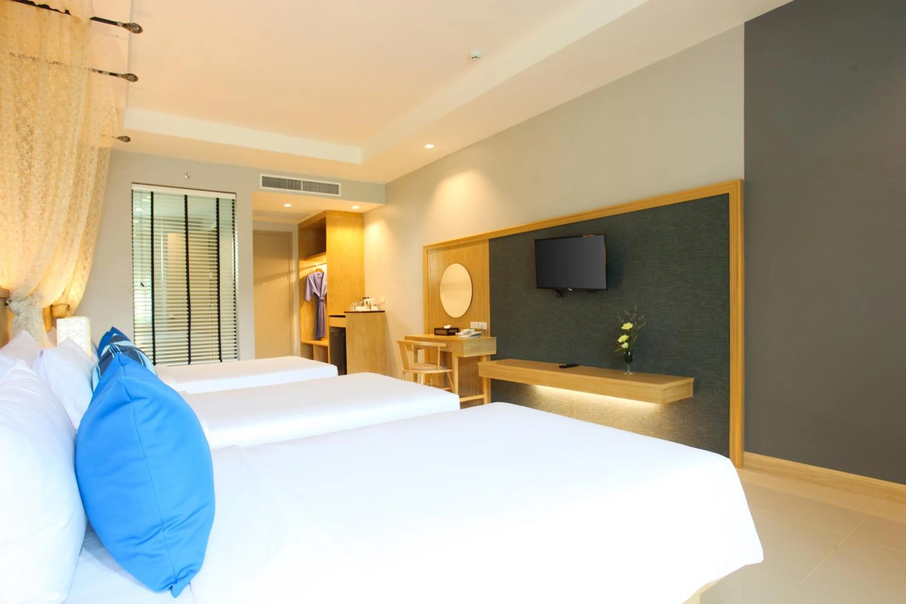 Bedroom, Bed in CRAFT Resort & Villas, Phuket Town