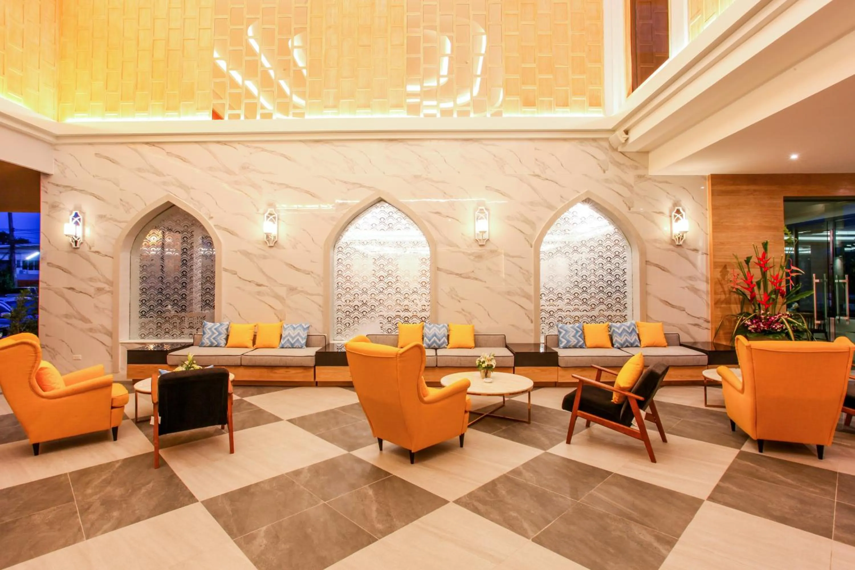 Seating area in CRAFT Resort & Villas, Phuket Town