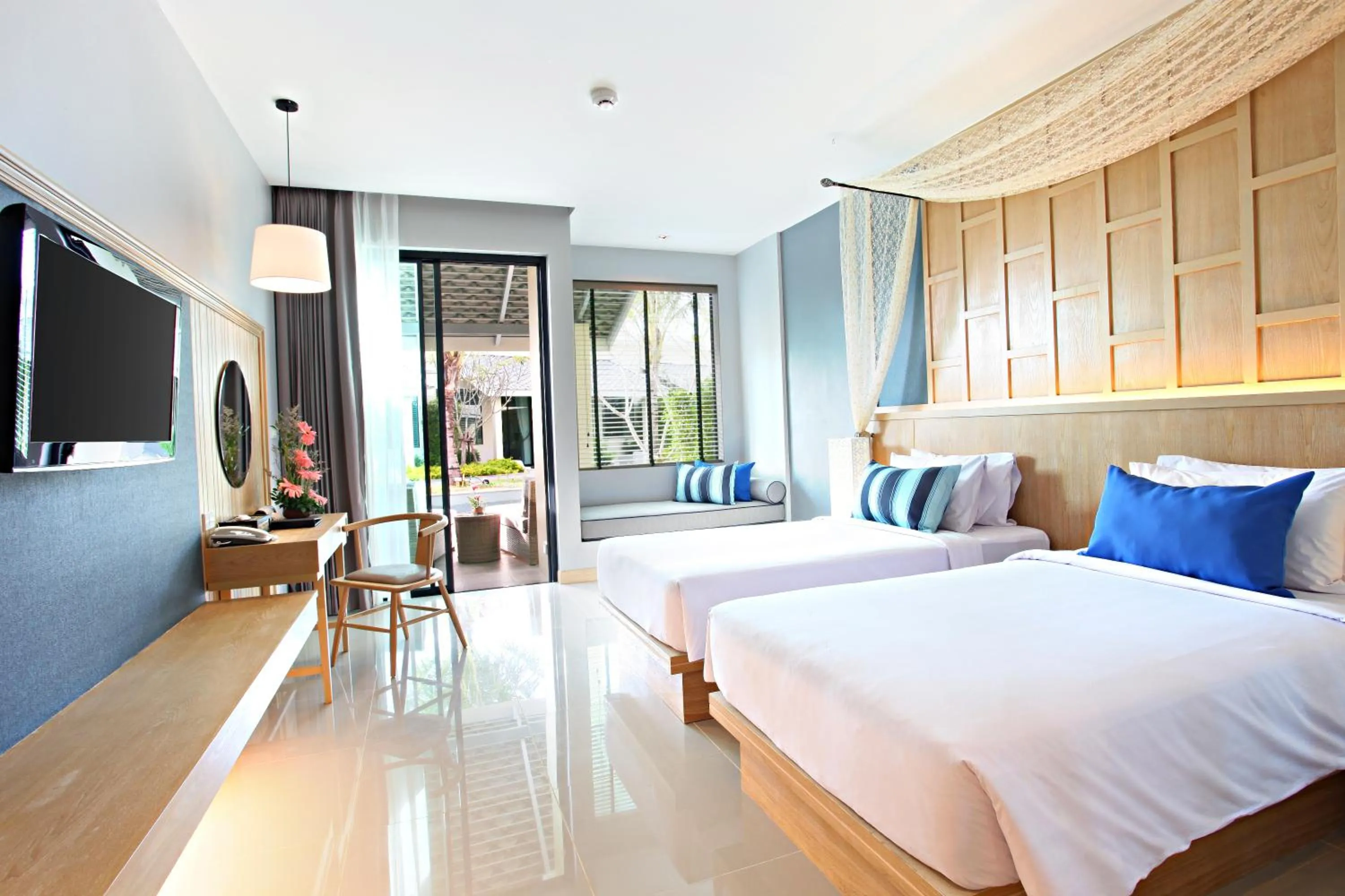 Photo of the whole room, Bed in CRAFT Resort & Villas, Phuket Town