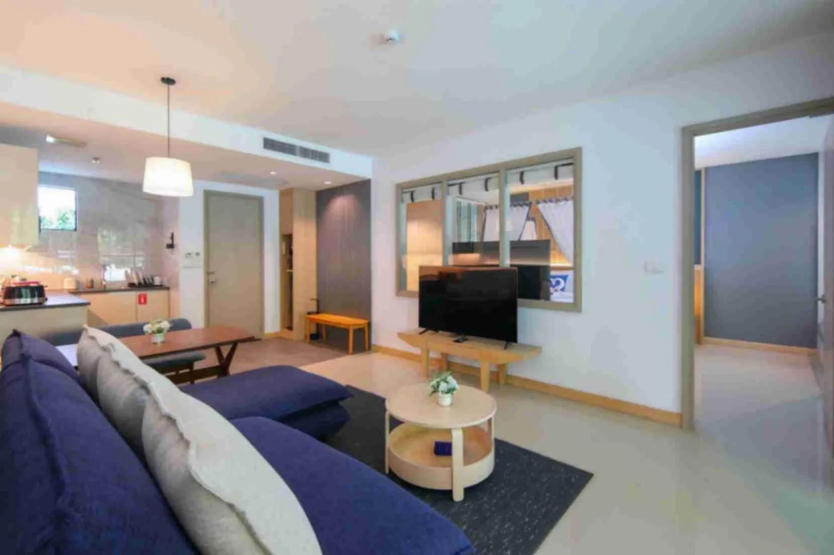 Seating area in CRAFT Resort & Villas, Phuket Town