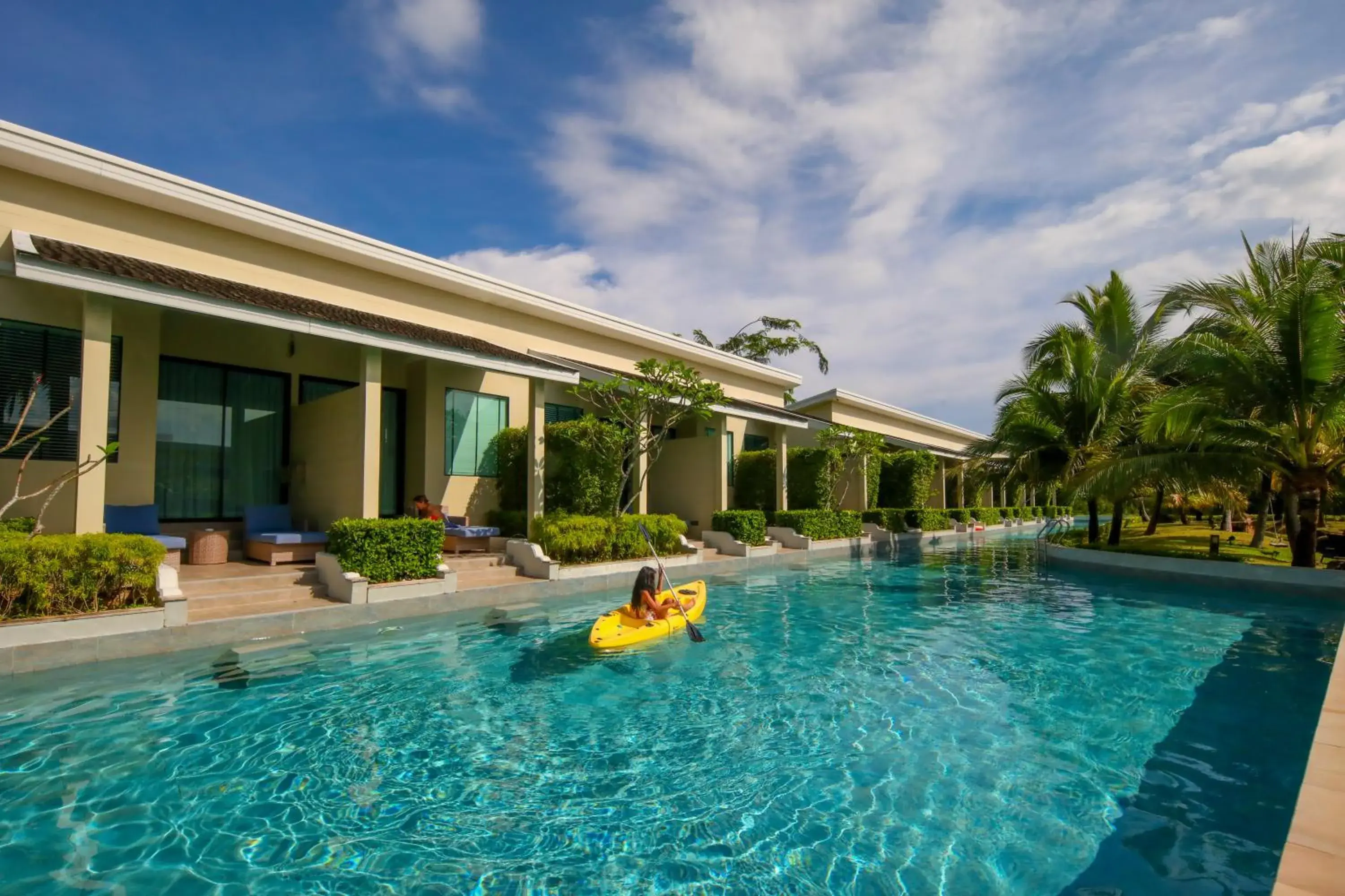 Deluxe Double or Twin Room with Pool Access in CRAFT Resort & Villas, Phuket Town Deluxe Double or Twin Room with Pool Access in CRAFT Resort & Villas, Phuket Town