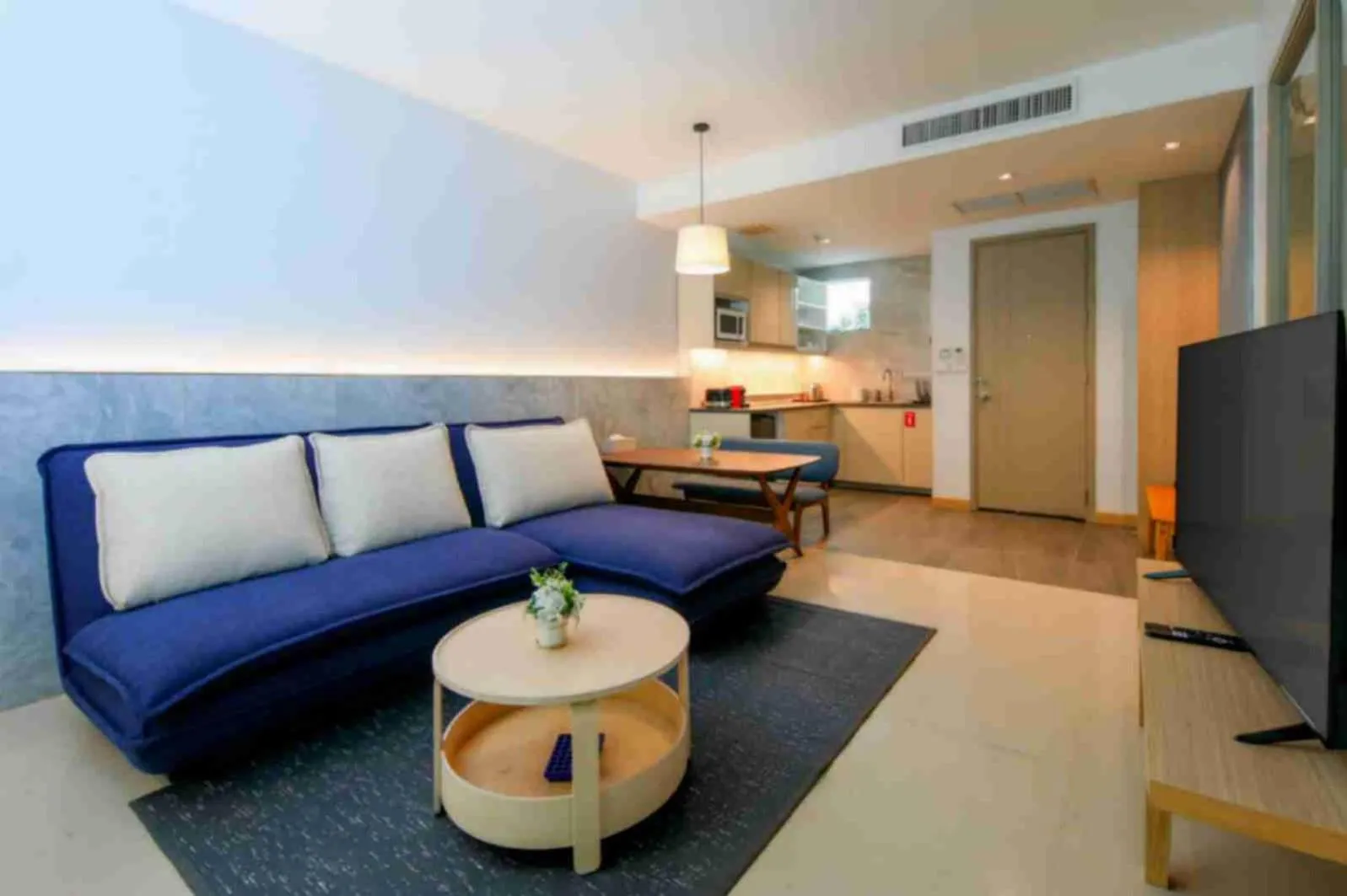 Living room in CRAFT Resort & Villas, Phuket Town