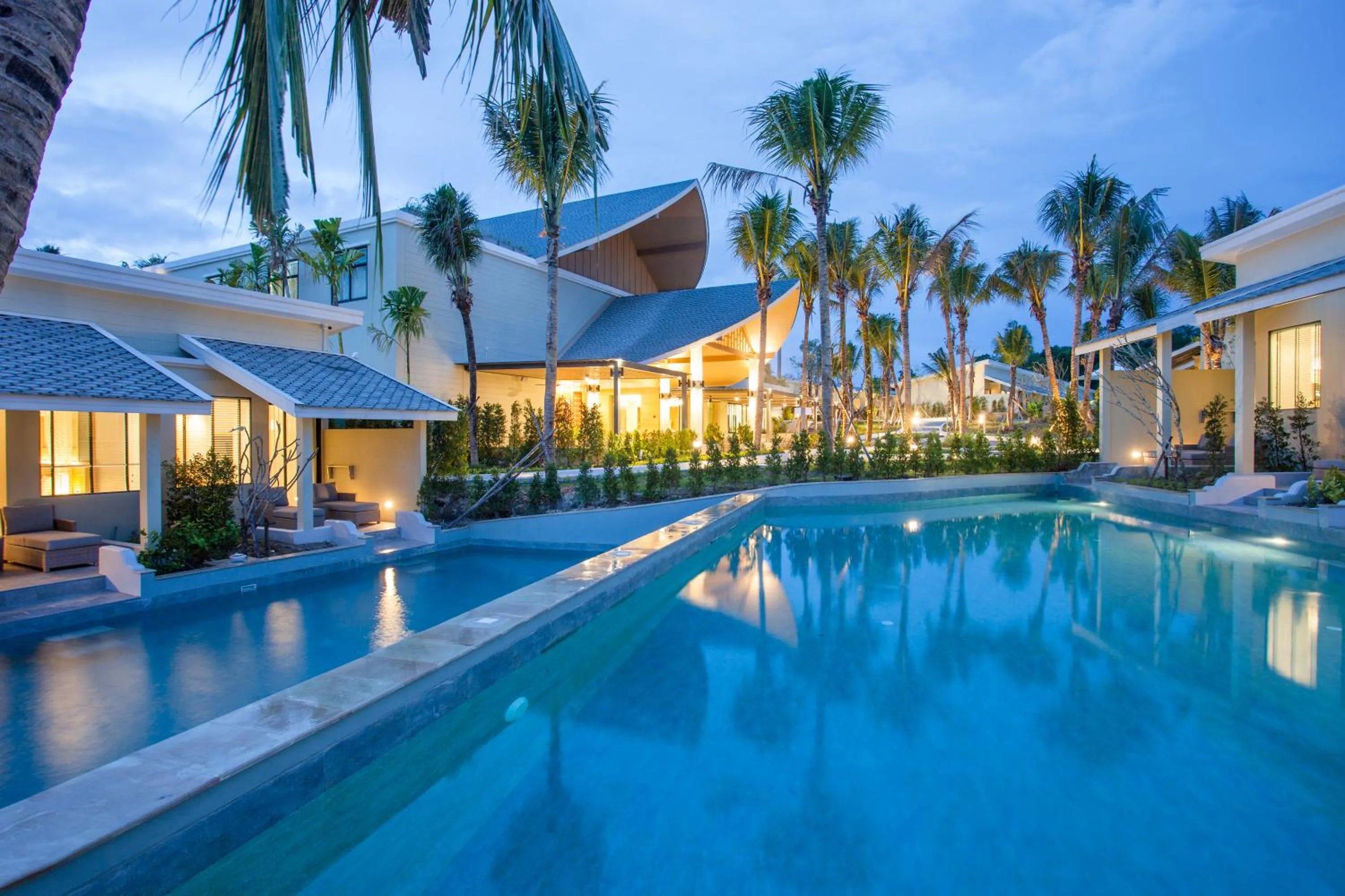 Swimming pool in CRAFT Resort & Villas, Phuket Town