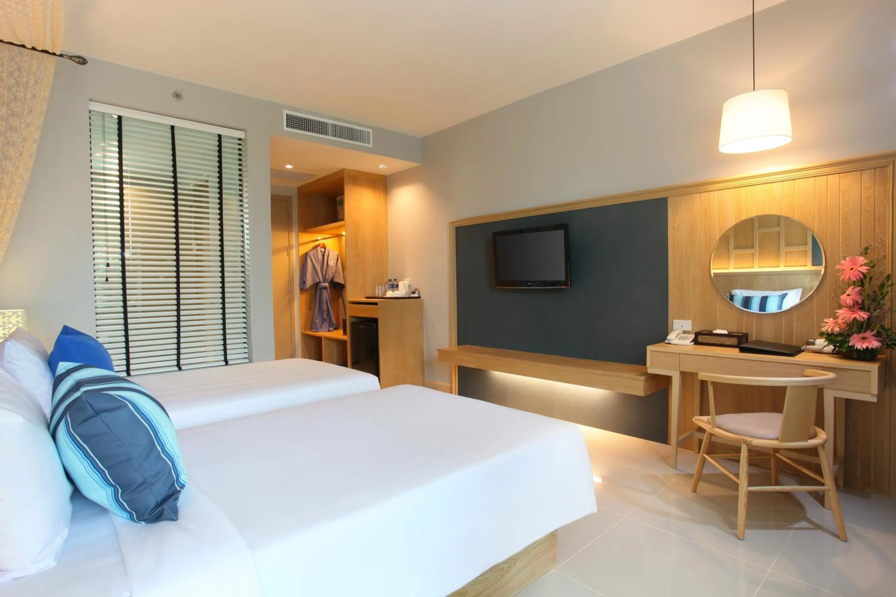 Bedroom, Bed in CRAFT Resort & Villas, Phuket Town