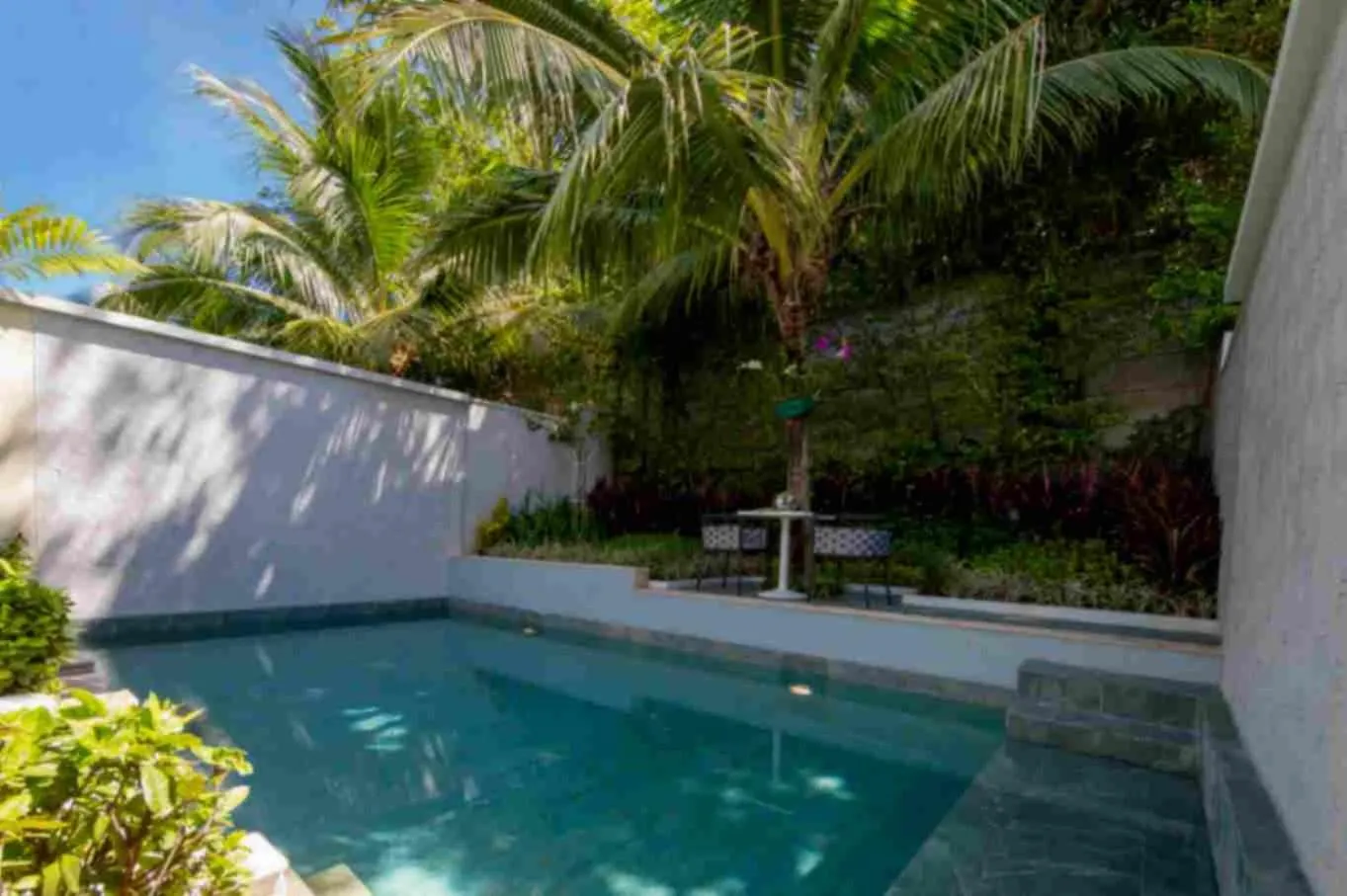 Pool view in CRAFT Resort & Villas, Phuket Town