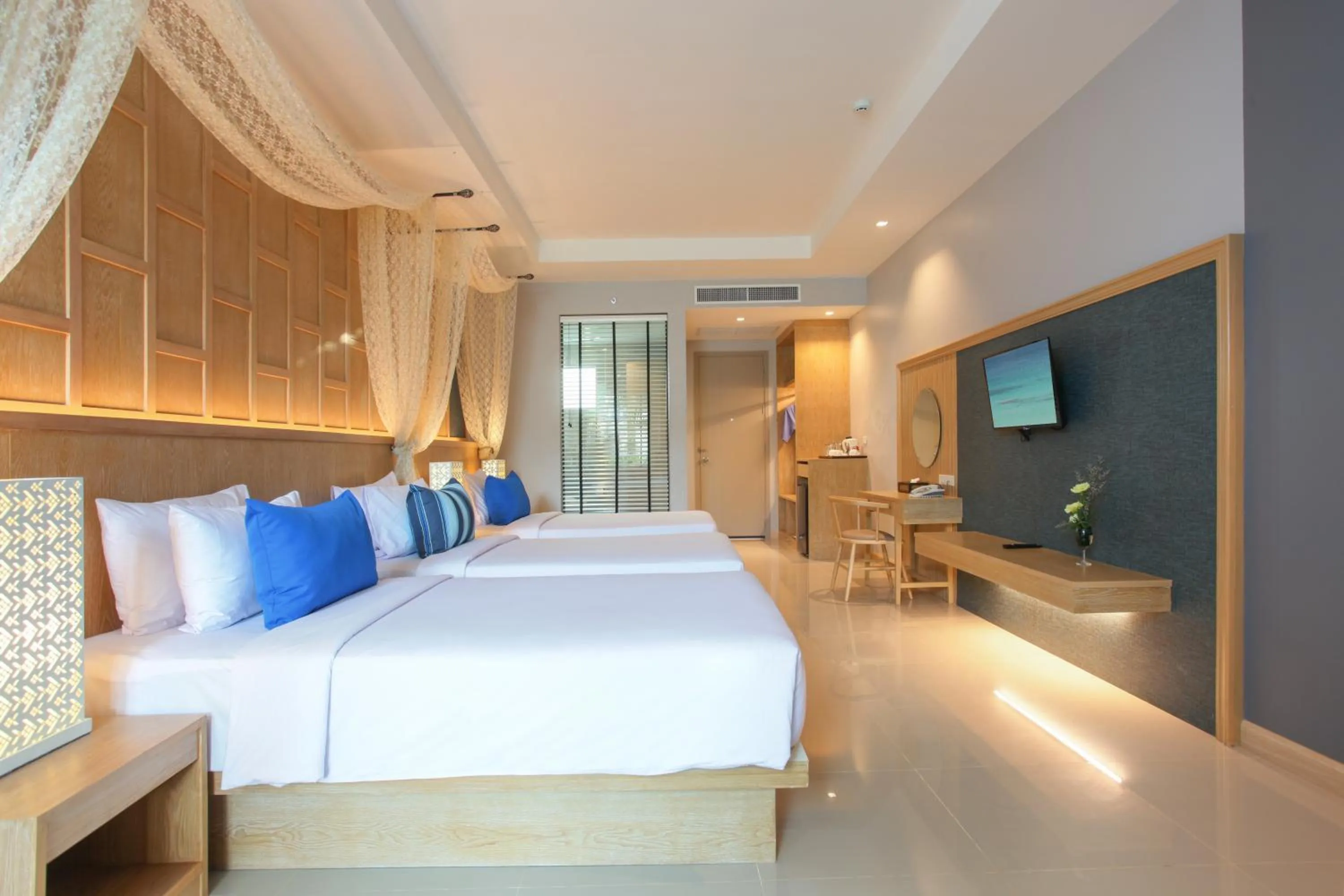 Bedroom, Bed in CRAFT Resort & Villas, Phuket Town