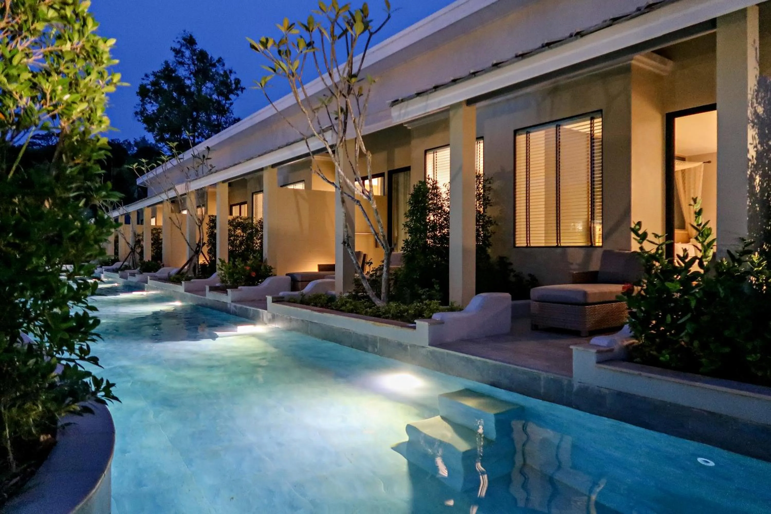 Swimming pool in CRAFT Resort & Villas, Phuket Town
