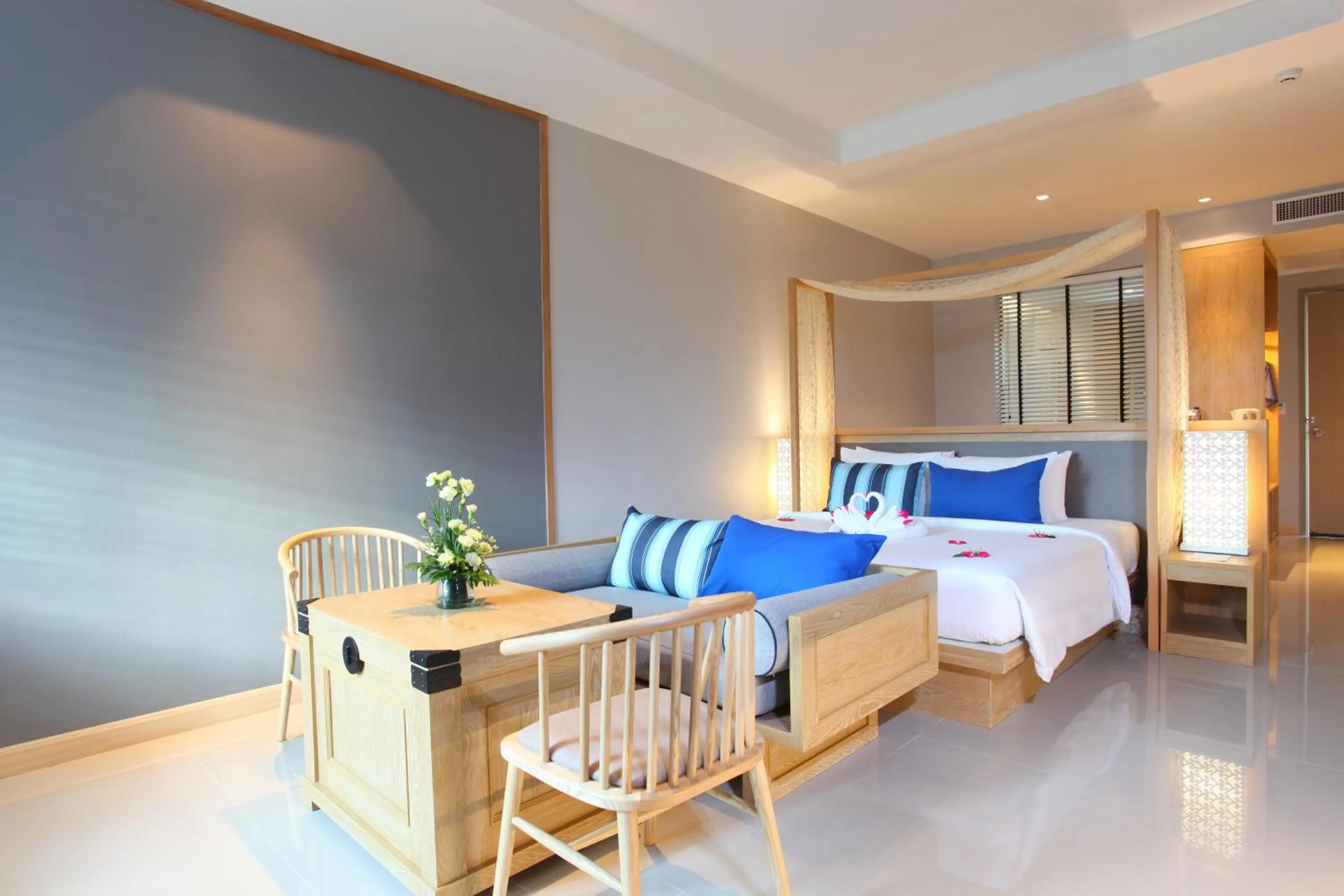 Bed in CRAFT Resort & Villas, Phuket Town