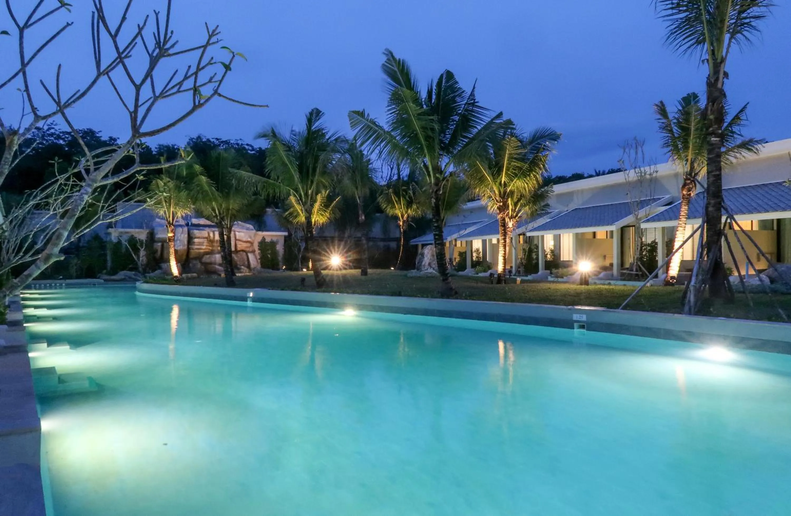 Swimming pool in CRAFT Resort & Villas, Phuket Town