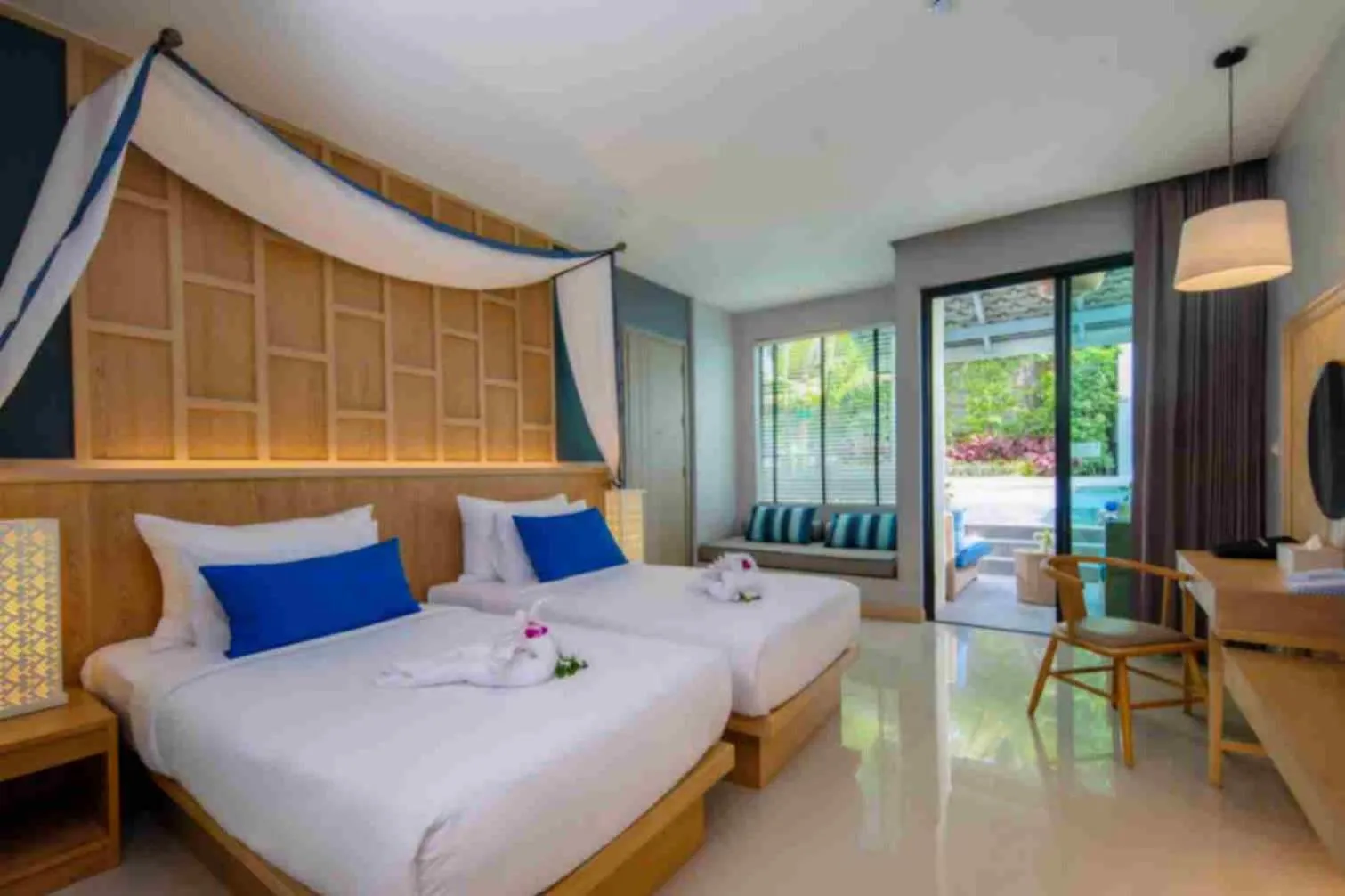 Photo of the whole room, Bed in CRAFT Resort & Villas, Phuket Town