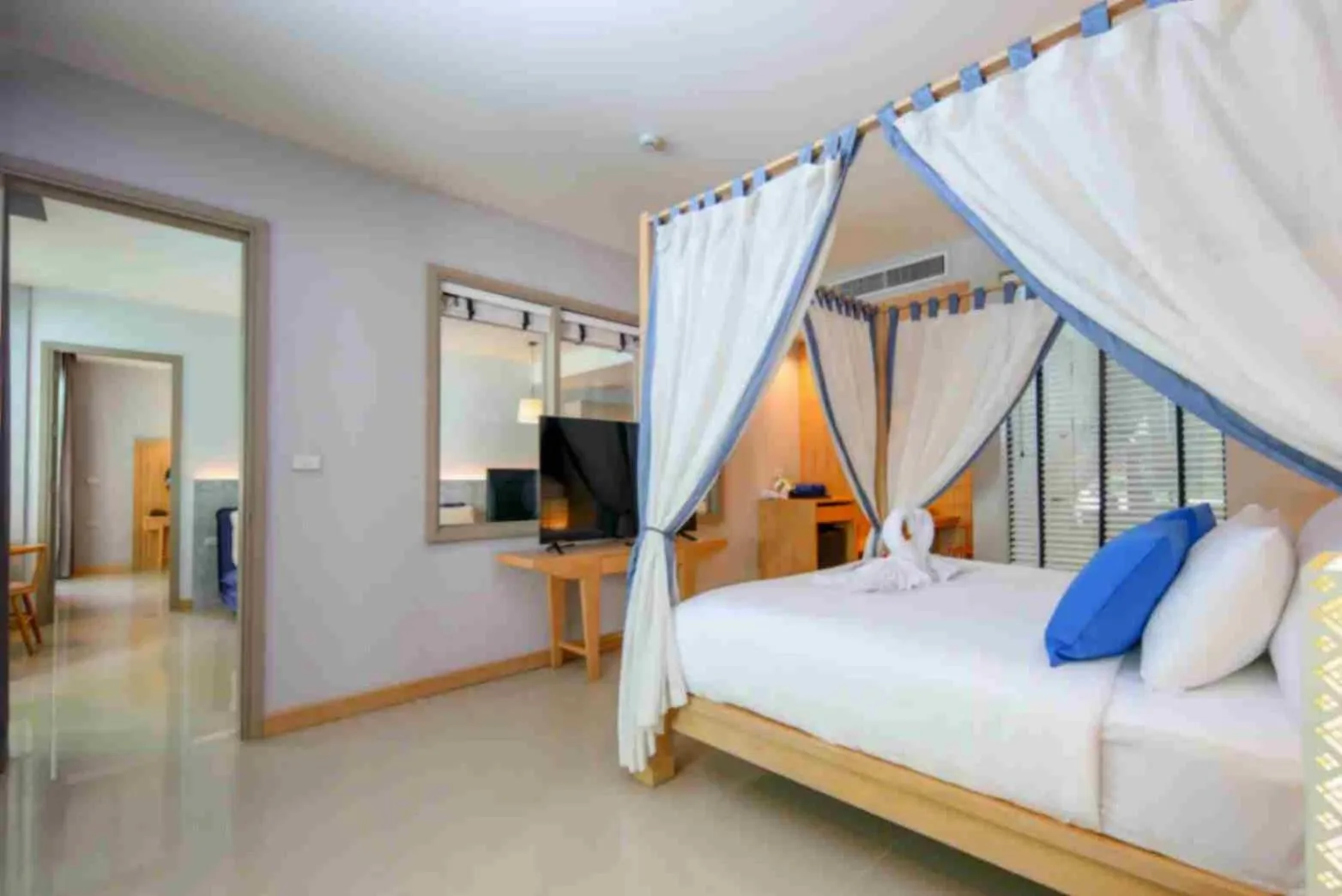 Bedroom, Bed in CRAFT Resort & Villas, Phuket Town