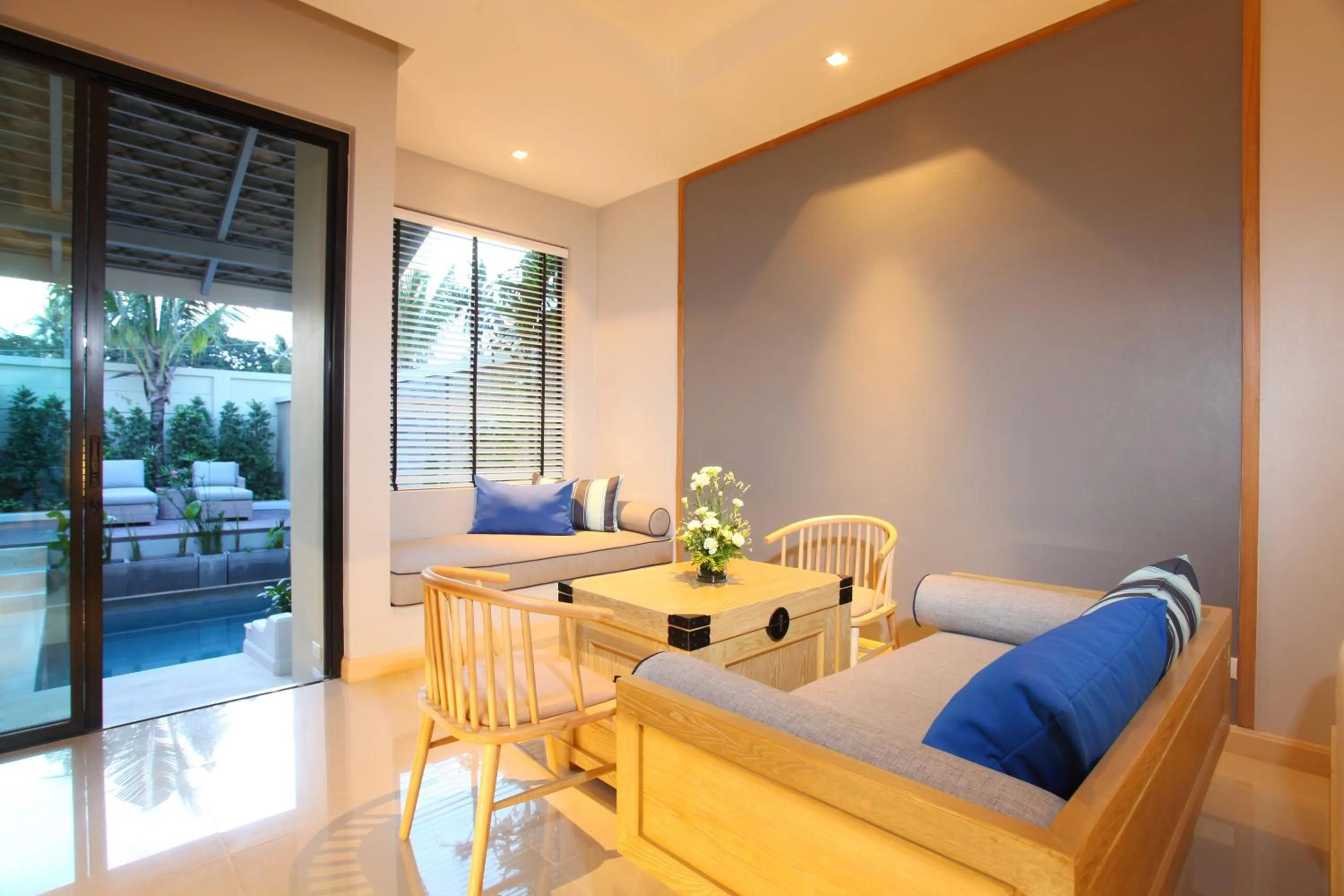 Living room in CRAFT Resort & Villas, Phuket Town