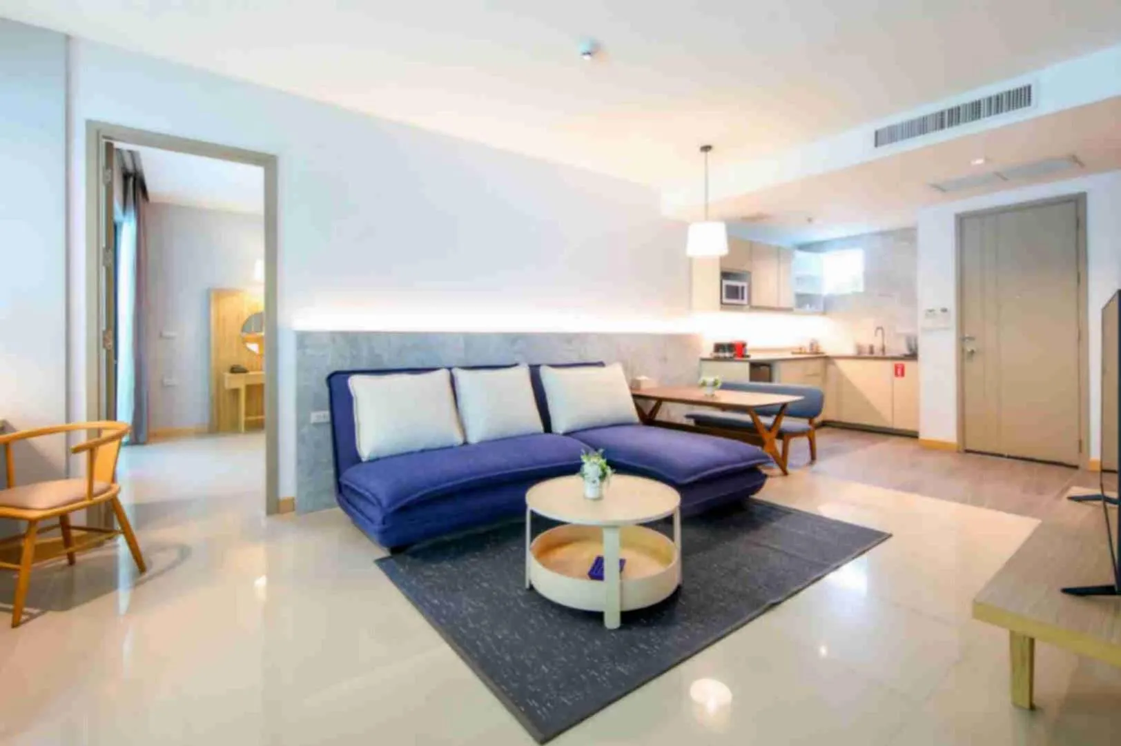 Living room in CRAFT Resort & Villas, Phuket Town
