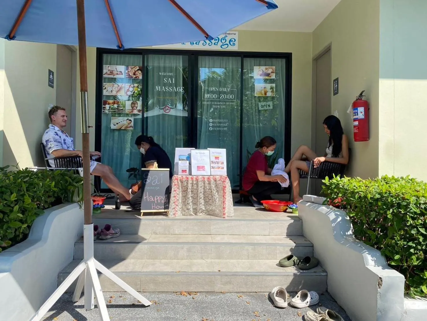 Spa and wellness centre/facilities in CRAFT Resort & Villas, Phuket Town