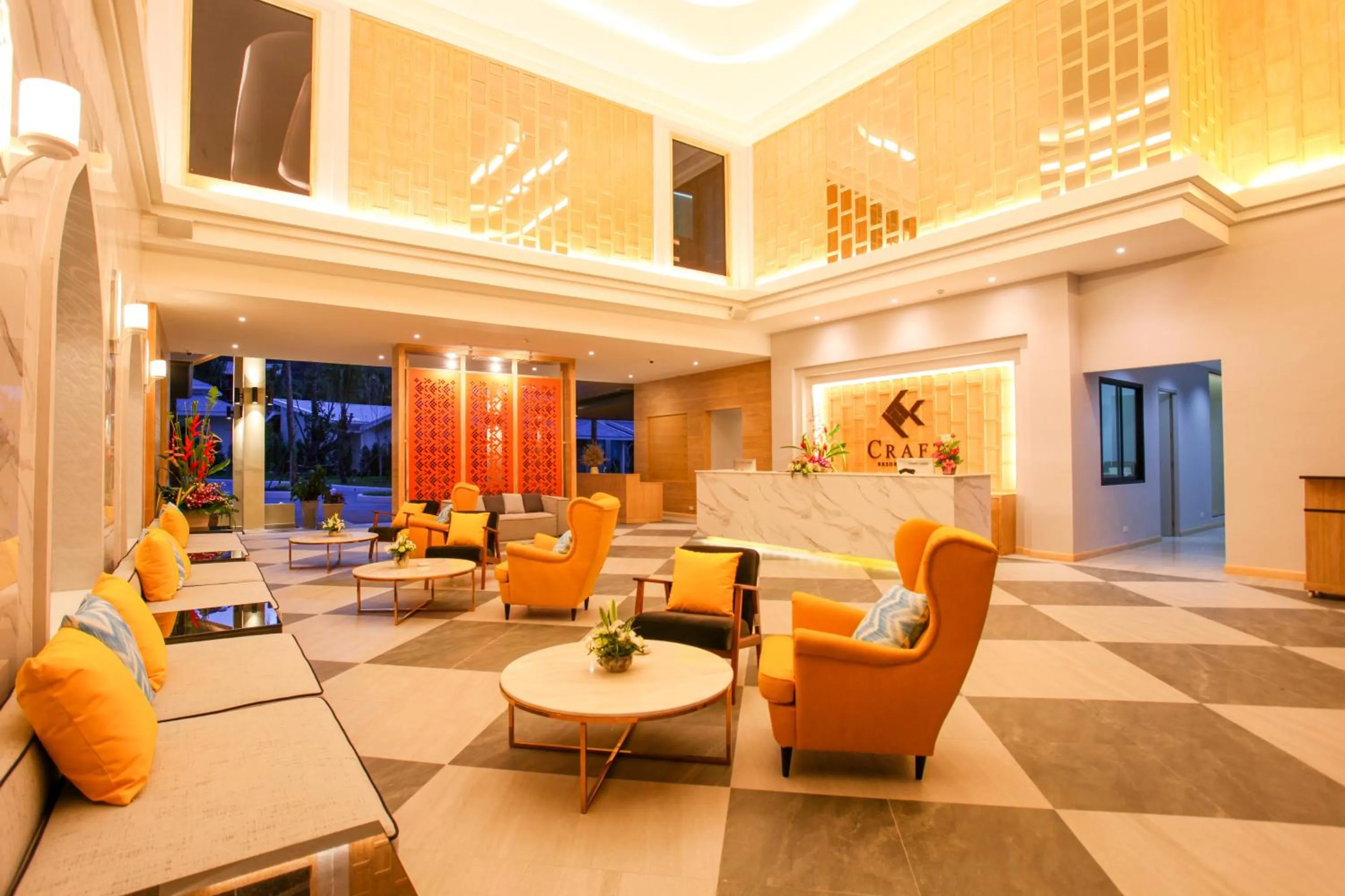 Lobby or reception in CRAFT Resort & Villas, Phuket Town