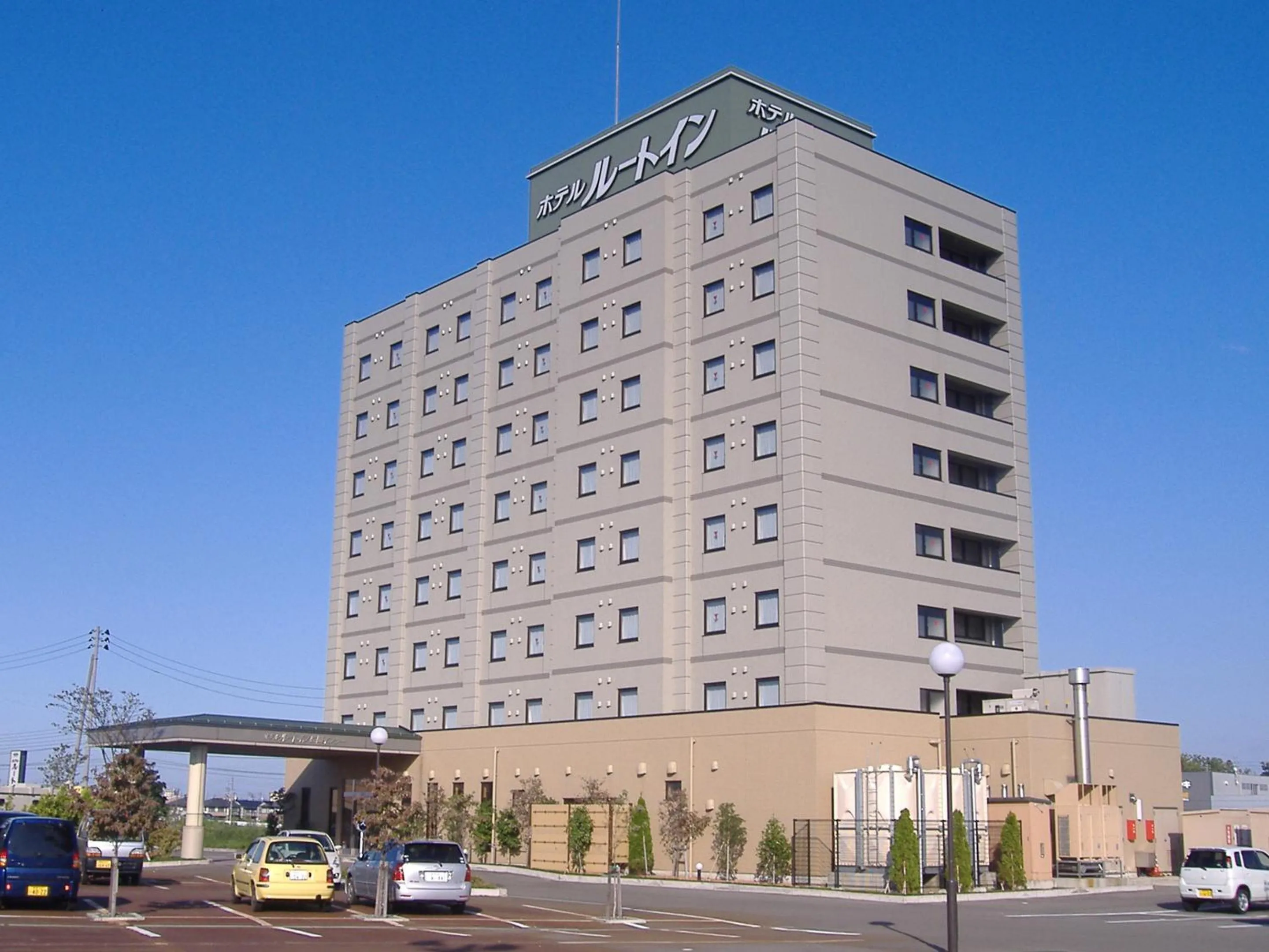 Property building in Hotel Route-Inn Nagaoka Inter