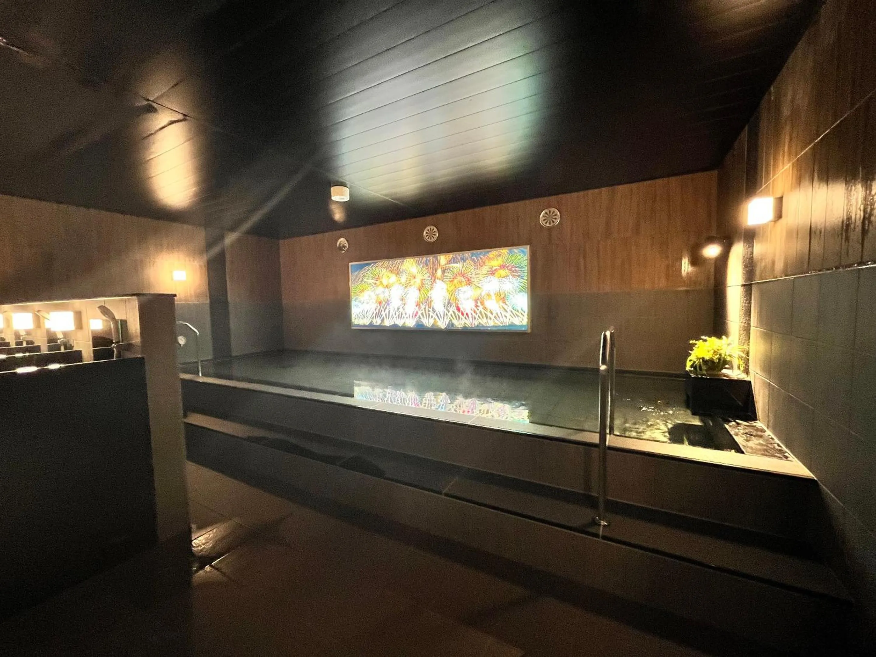 Public Bath in Hotel Route-Inn Nagaoka Ekimae