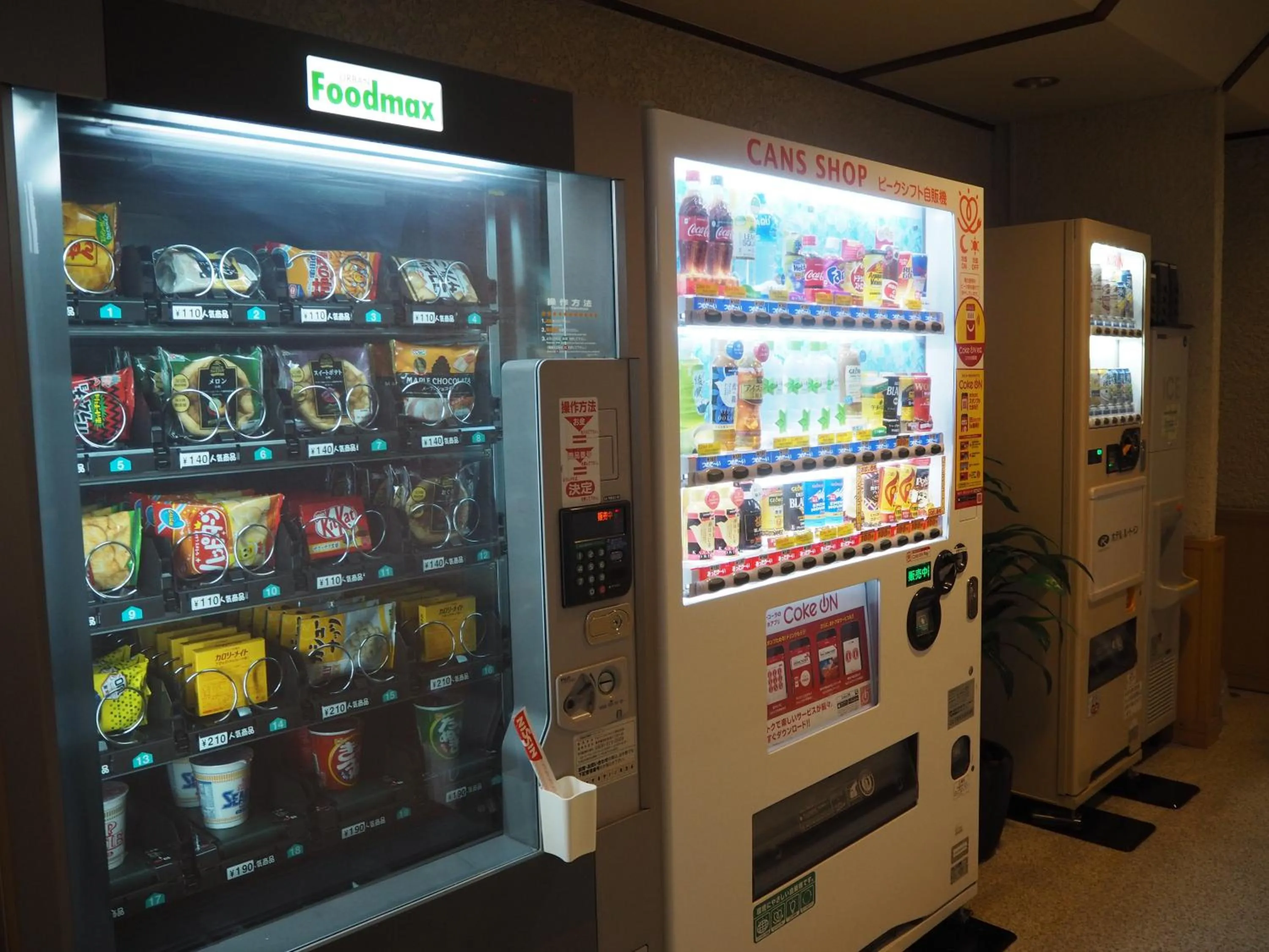 Area and facilities in Hotel Route-Inn Nagaoka Ekimae