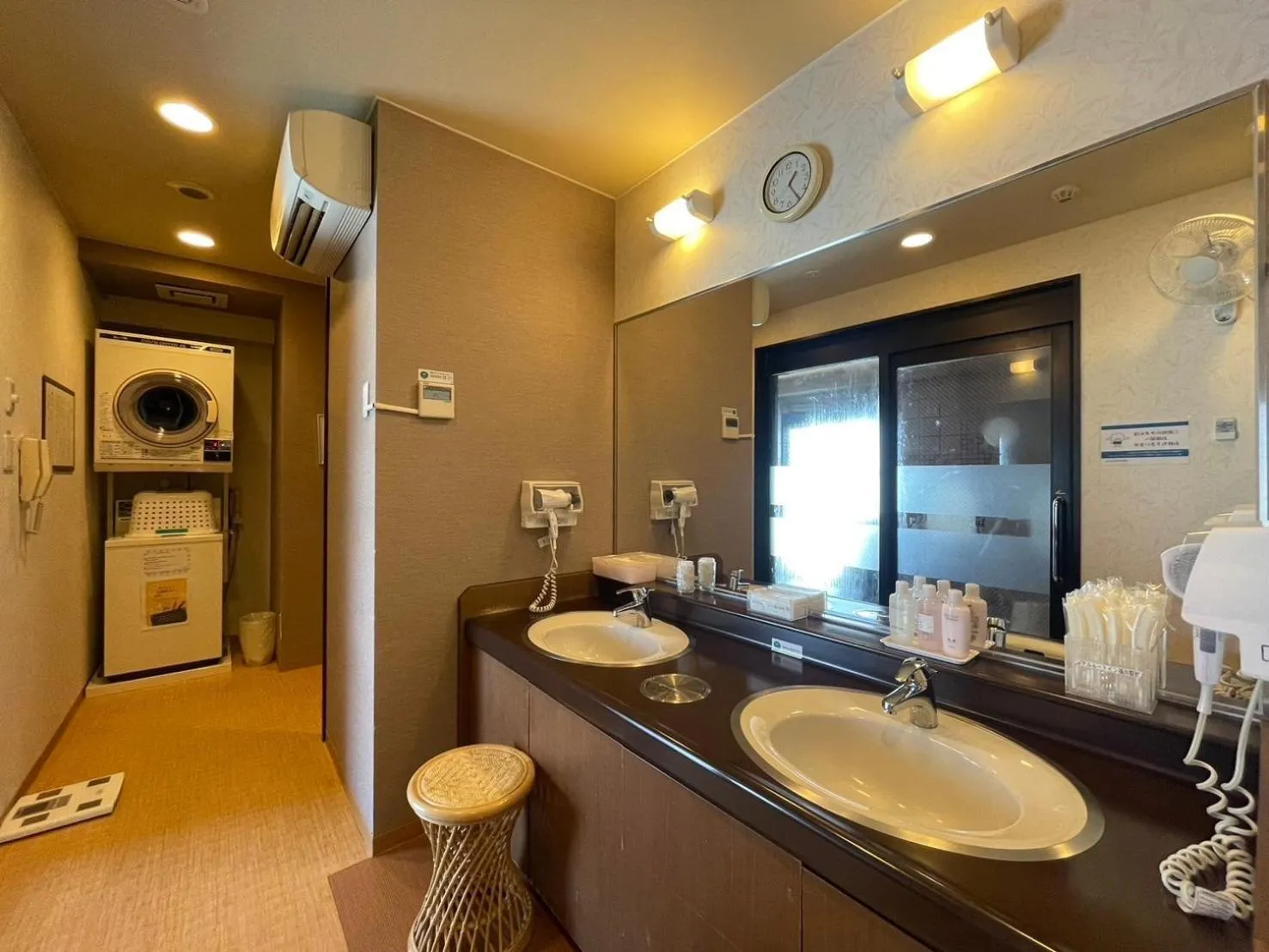 Public Bath in Hotel Route-Inn Fukui Ekimae