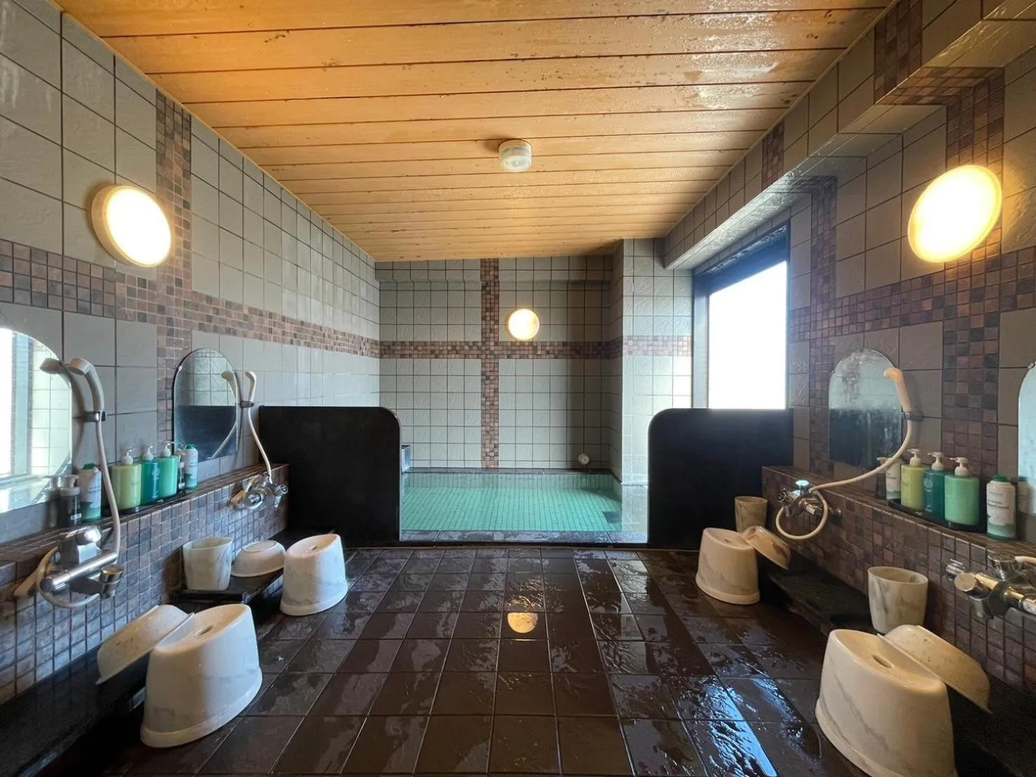 Public Bath in Hotel Route-Inn Fukui Ekimae