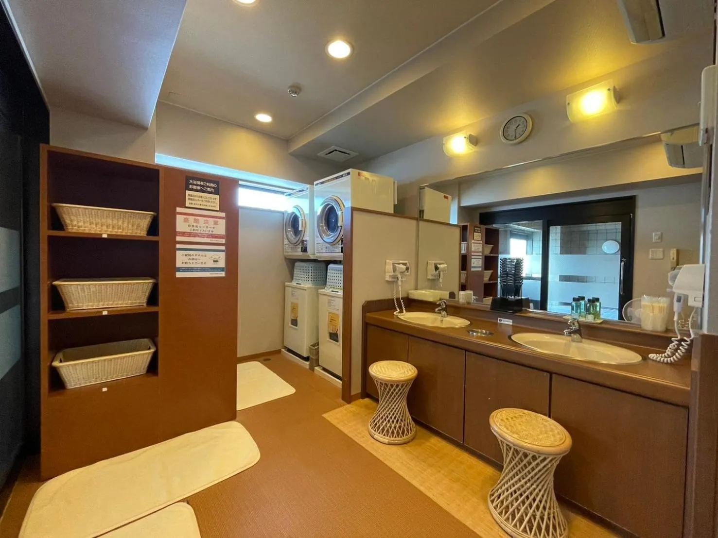 Public Bath in Hotel Route-Inn Fukui Ekimae