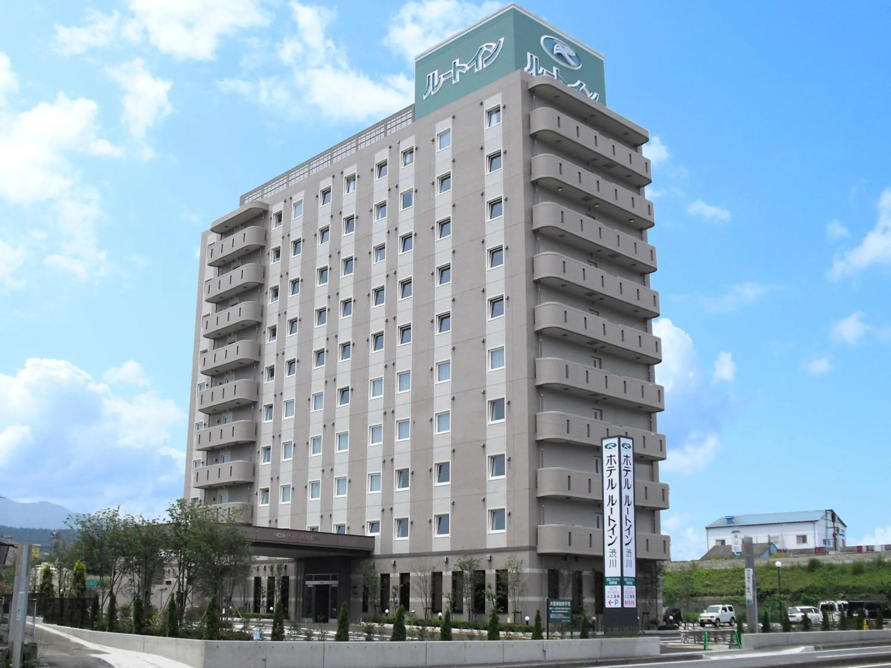 Property building in Hotel Route-Inn Shibukawa