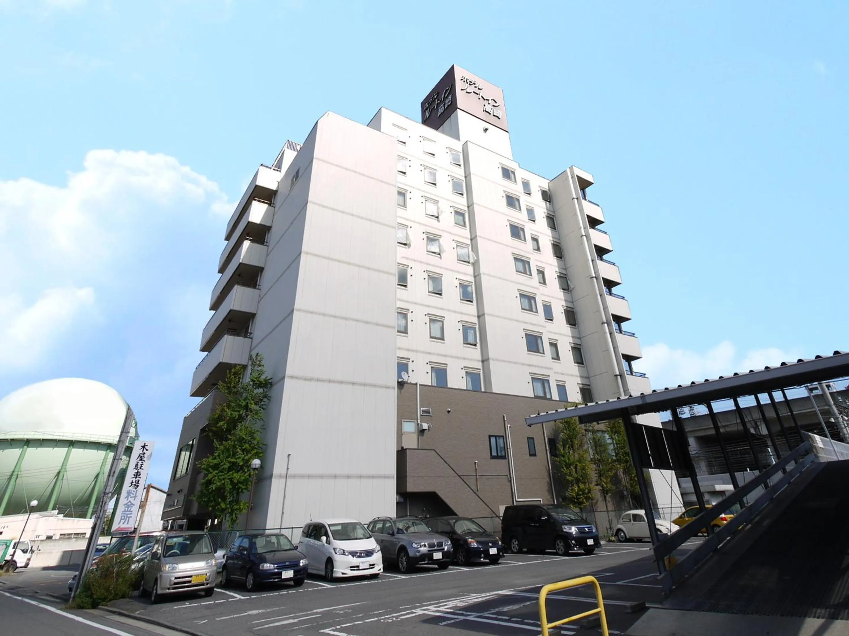 Property building in Hotel Route-Inn Takasaki Eki Nishiguchi