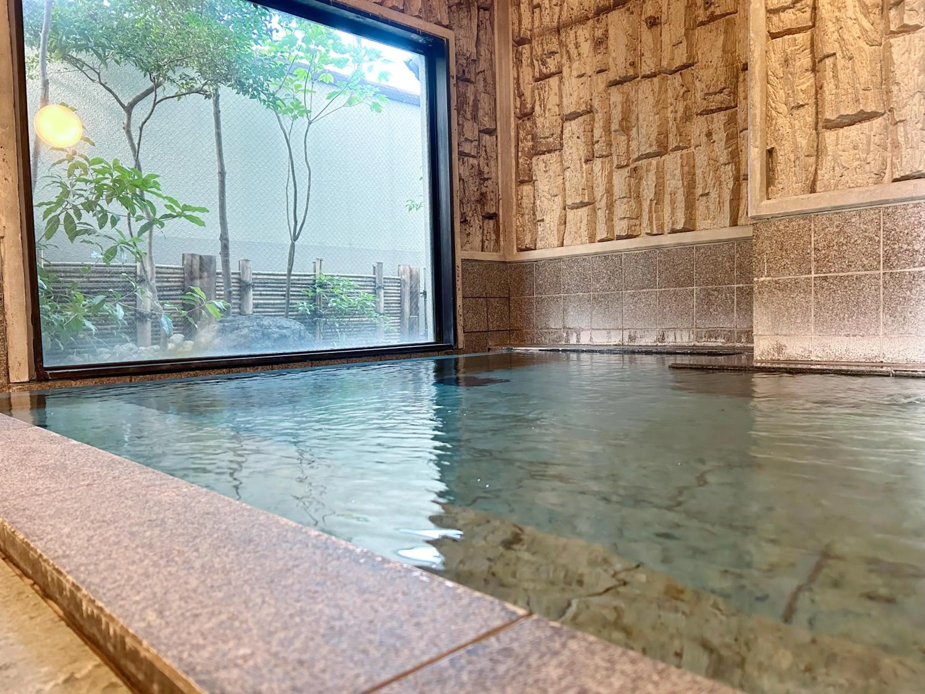 Public Bath in Hotel Route-Inn Fukui Owada