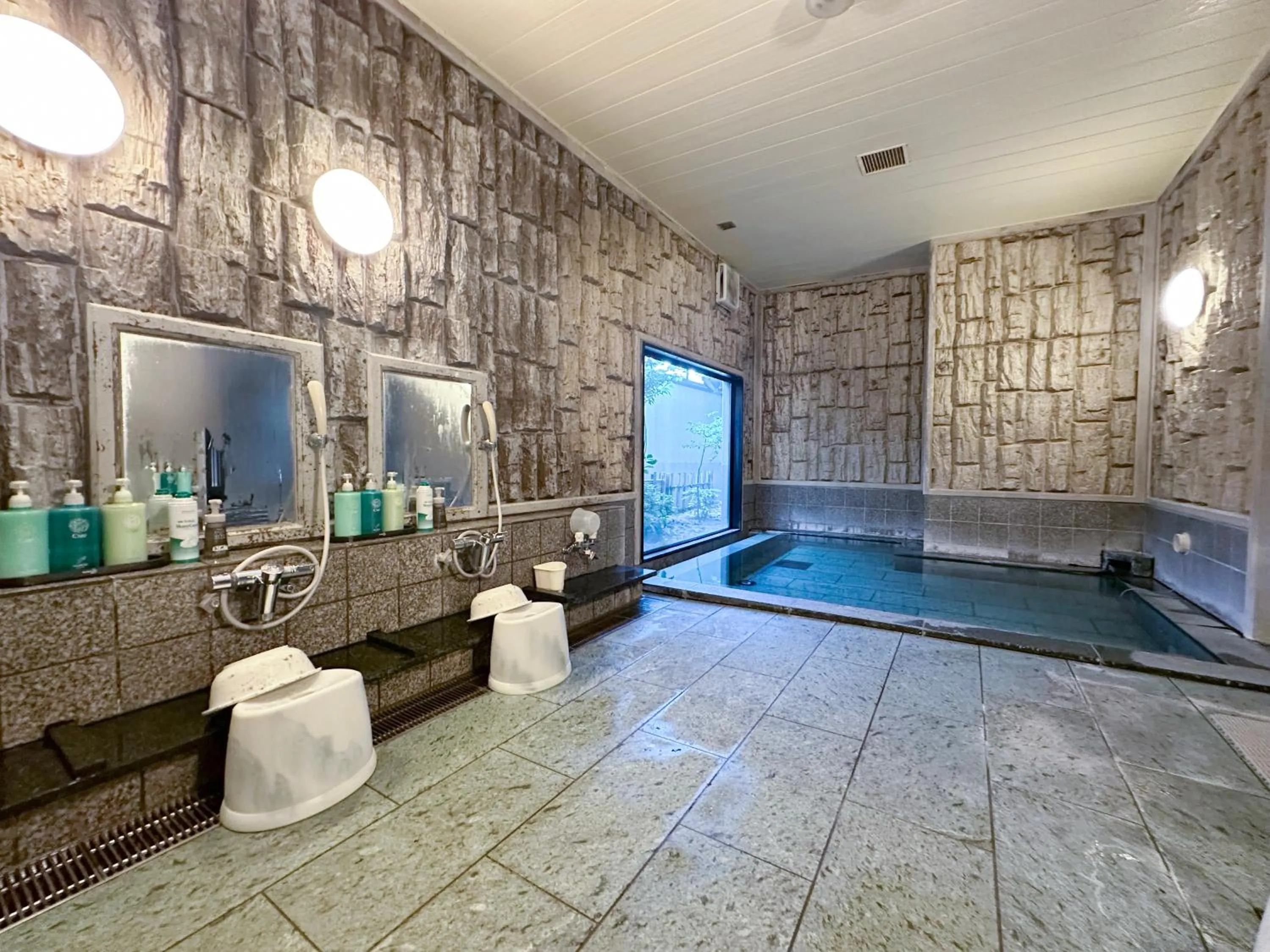 Public Bath in Hotel Route-Inn Fukui Owada