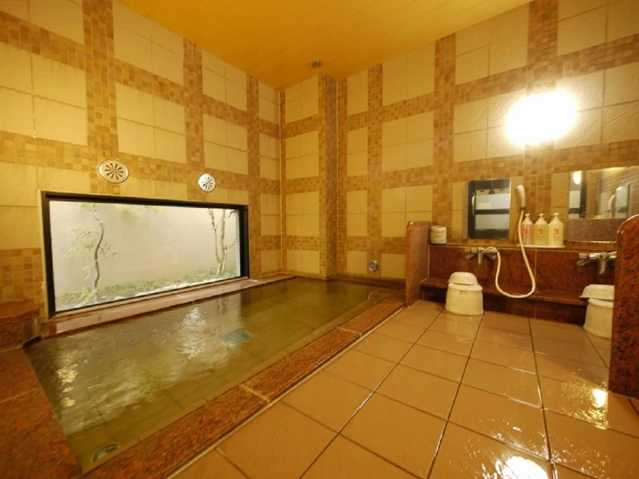 Public Bath in HOTEL ROUTE-INN Ota Minami -Kokudo 407 Gou-