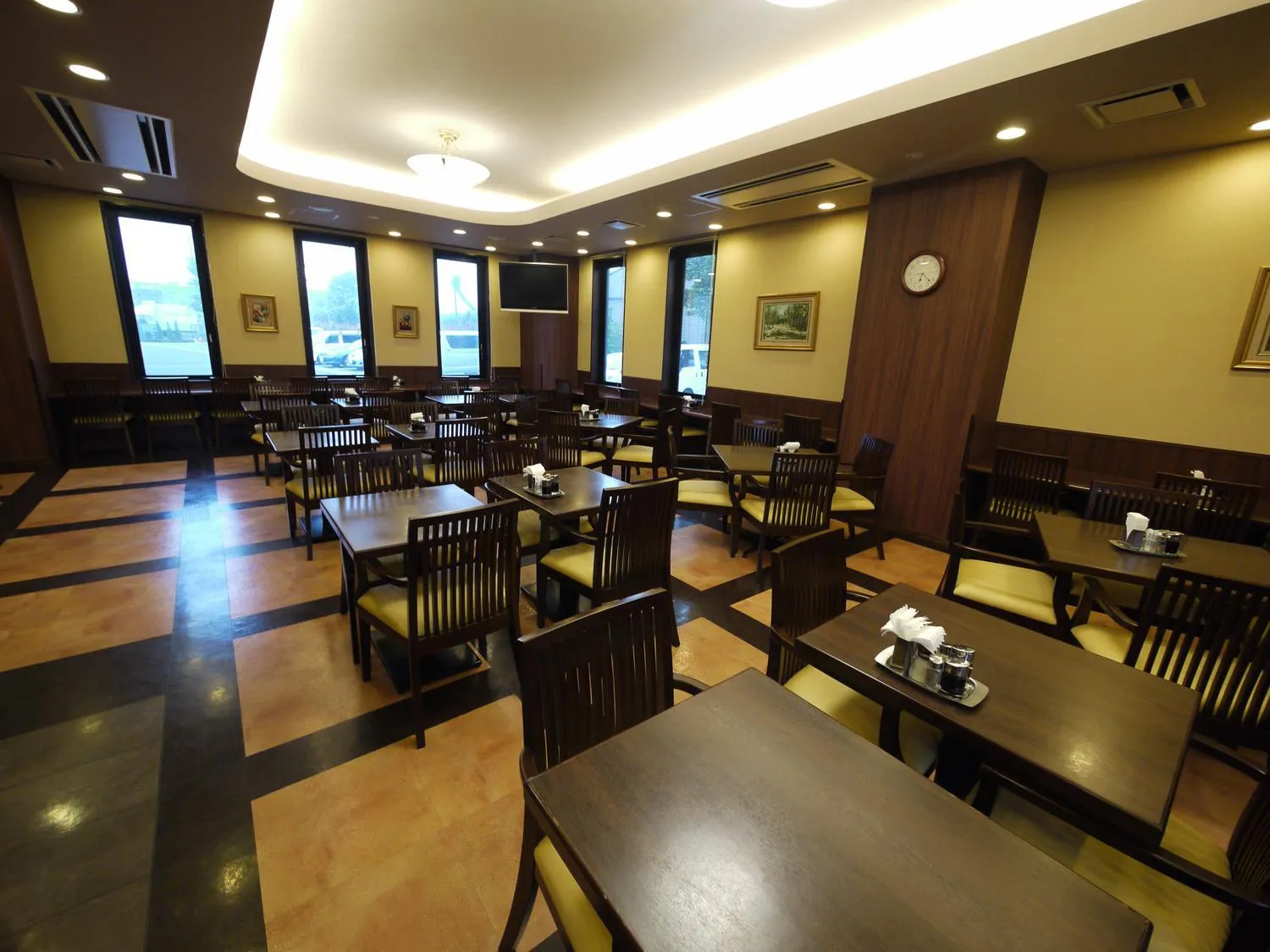 Restaurant/places to eat in HOTEL ROUTE-INN Ota Minami -Kokudo 407 Gou-