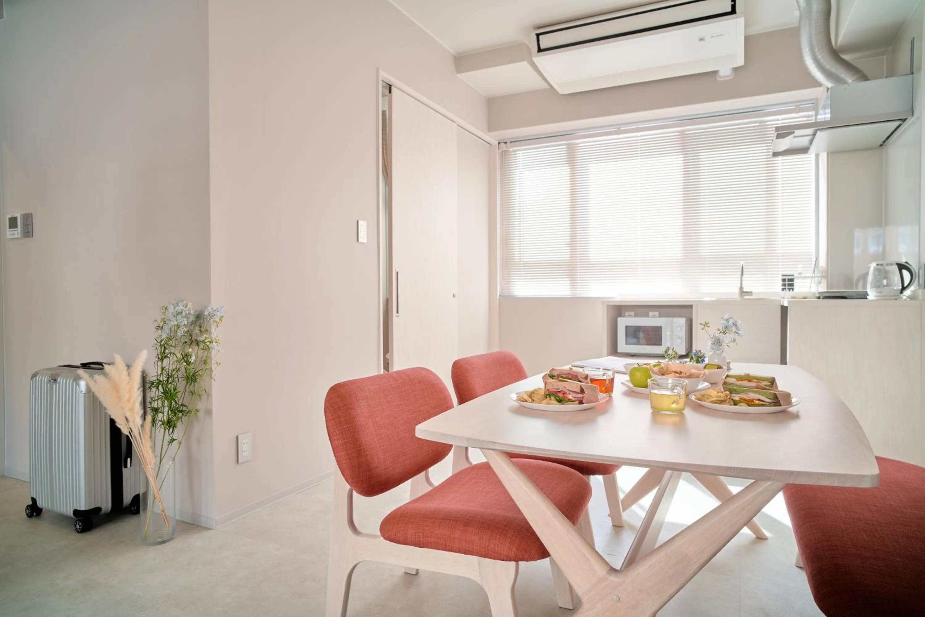 Kitchen or kitchenette in Hostel Casa Noda