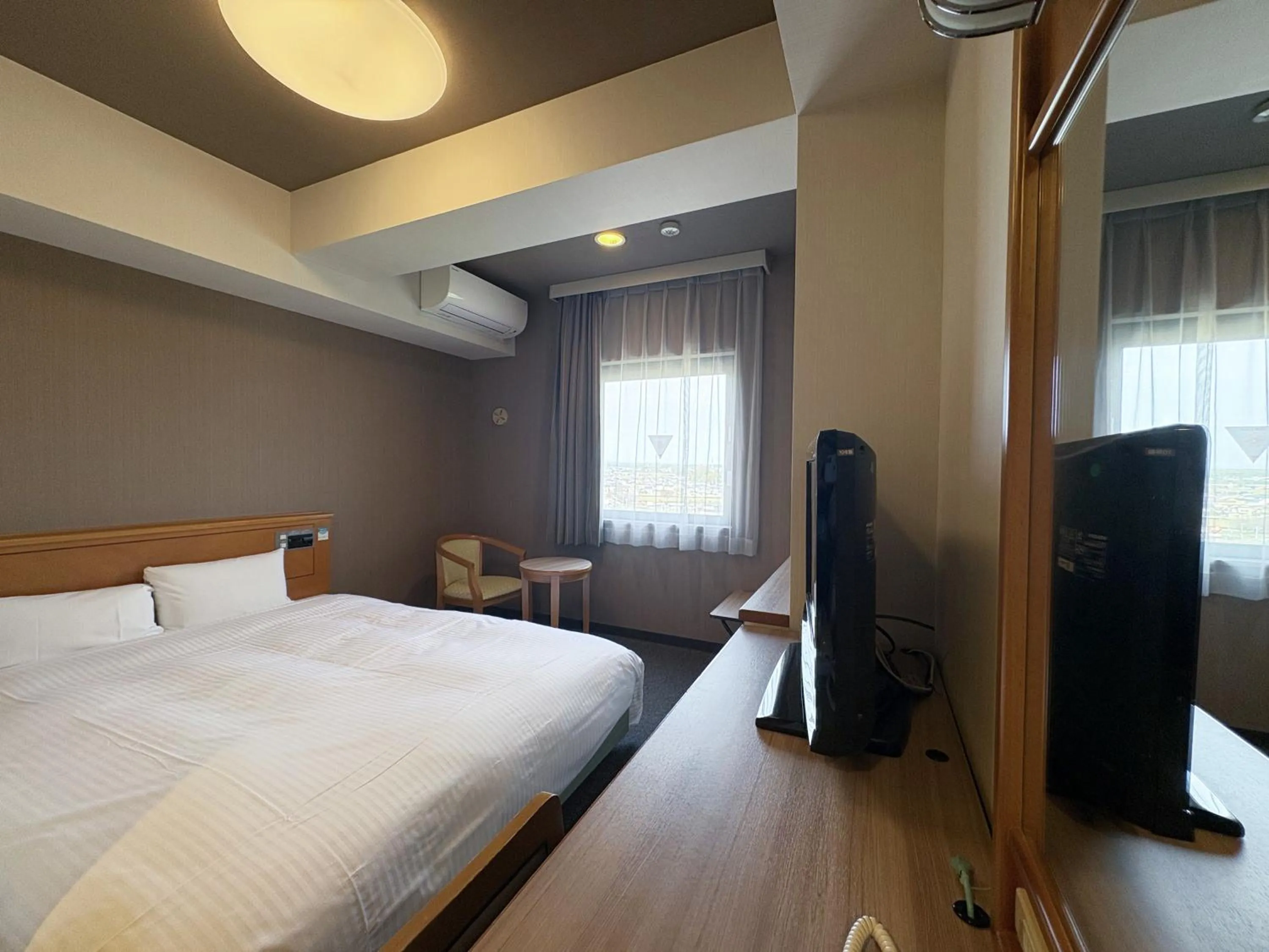 Photo of the whole room, Bed in Hotel Route-Inn Nishinasuno