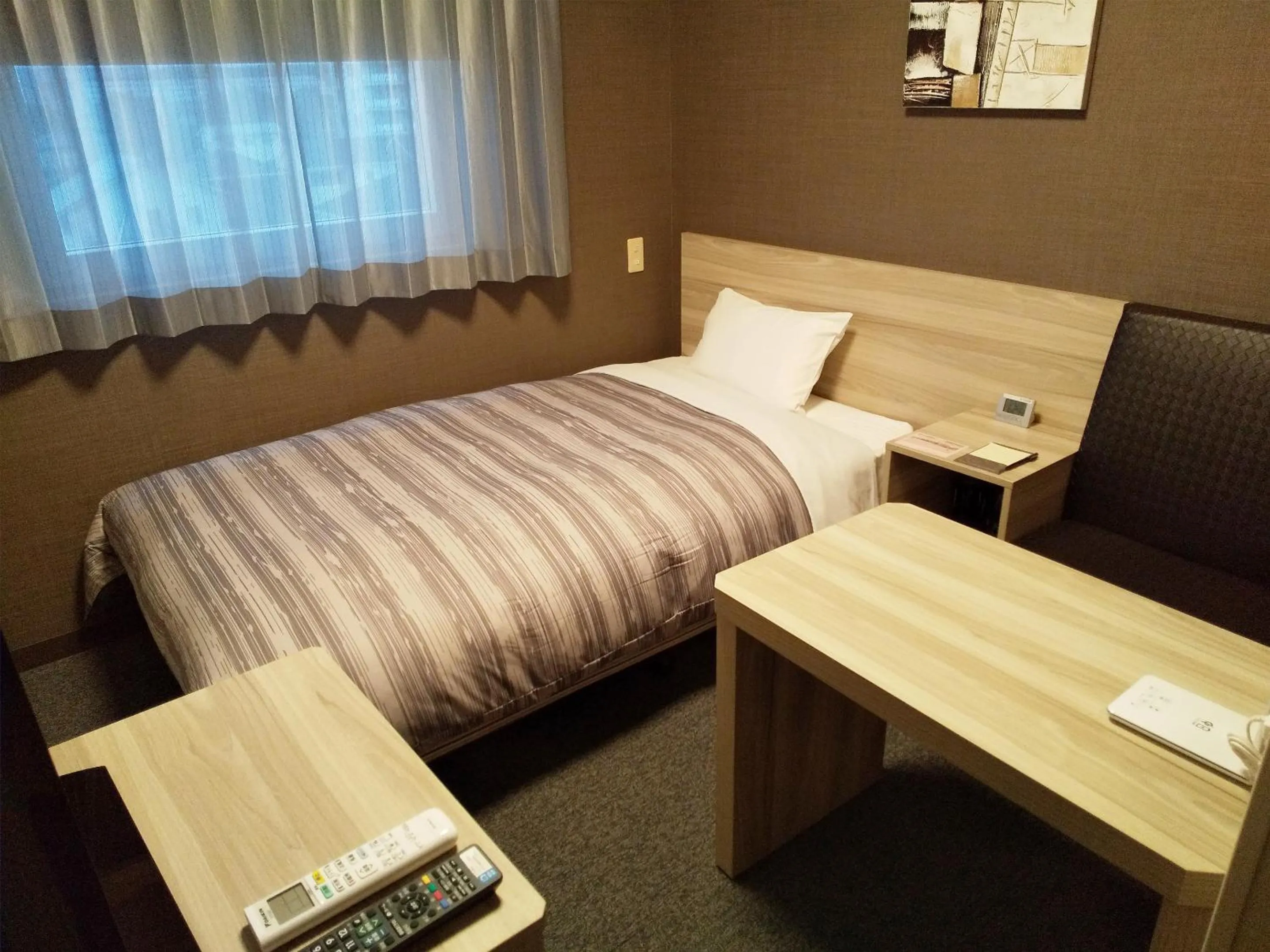 Photo of the whole room, Bed in Hotel Route-Inn Nishinasuno-2