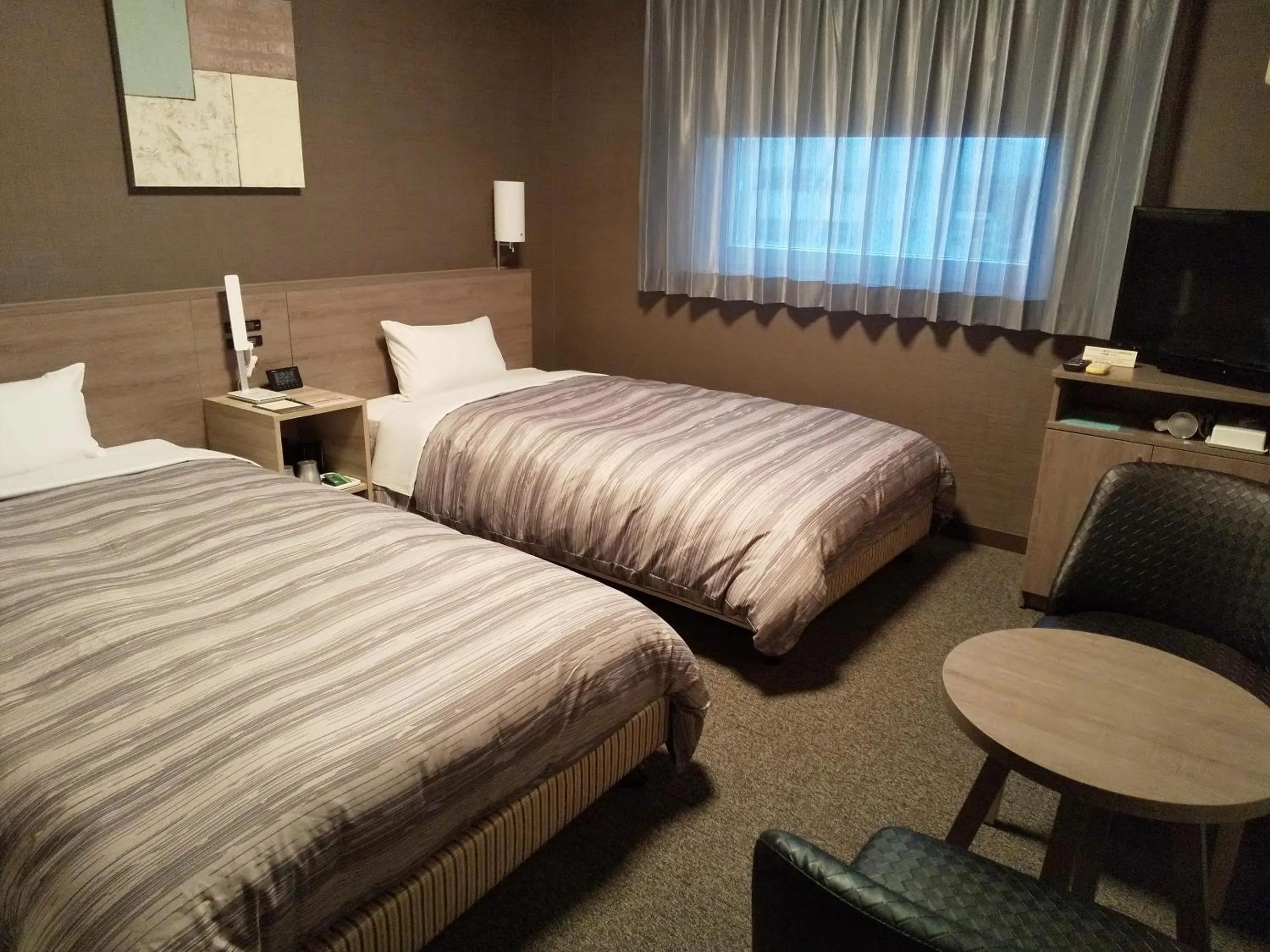 Photo of the whole room, Bed in Hotel Route-Inn Nishinasuno-2